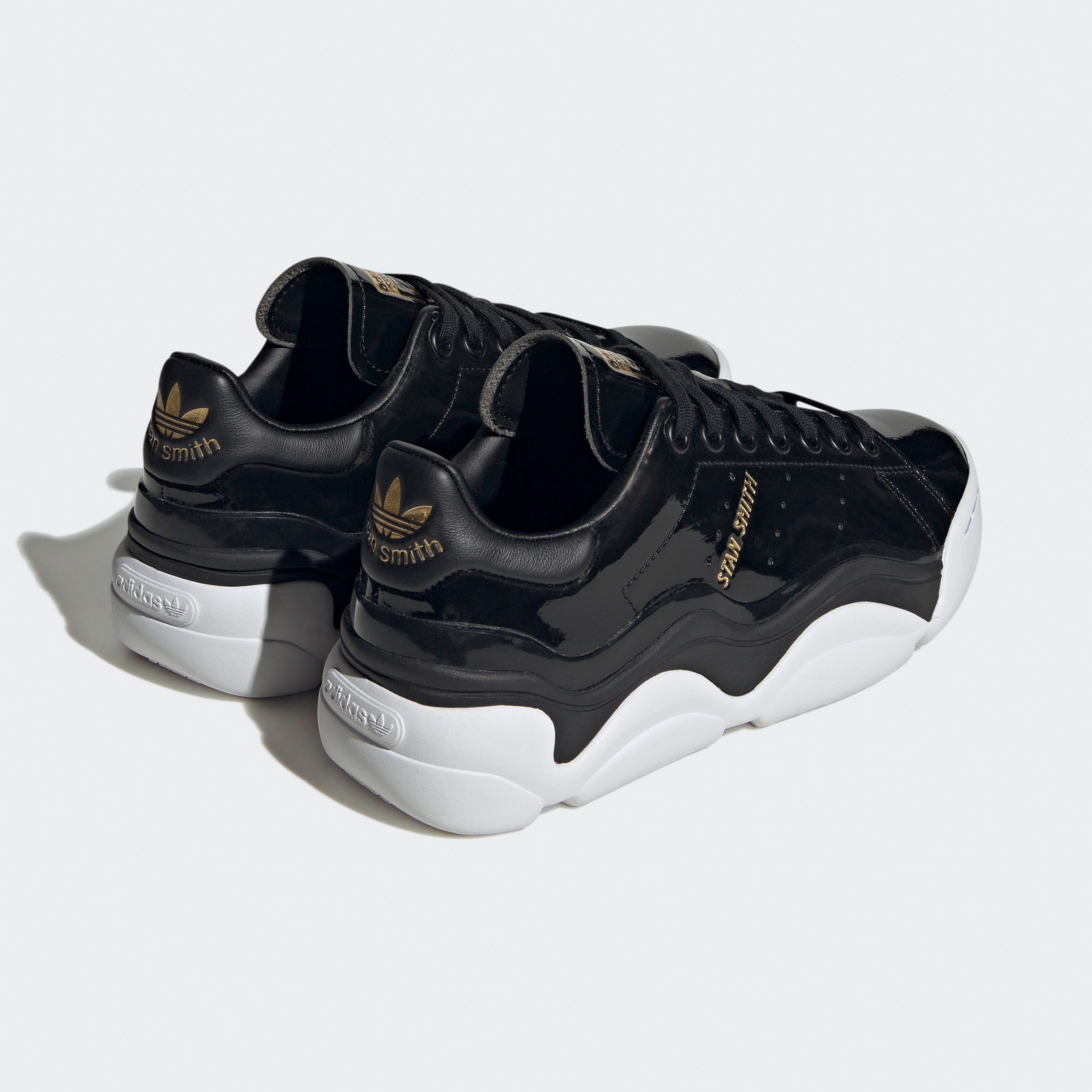adidas Stan Smith Kadın Siyah Spor Ayakkabı