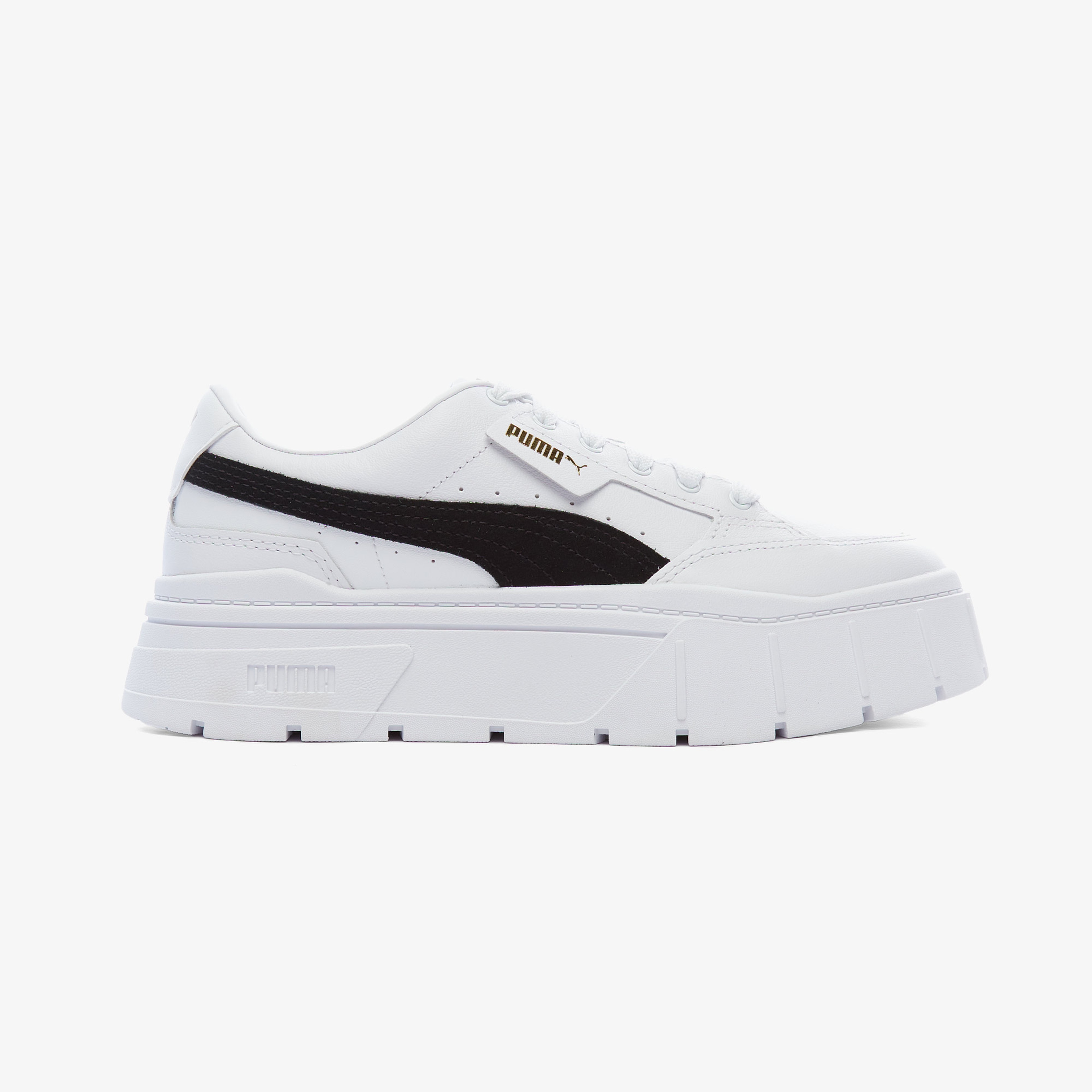 Puma Mayze Stack Kadın Platform Beyaz Spor Ayakkabı