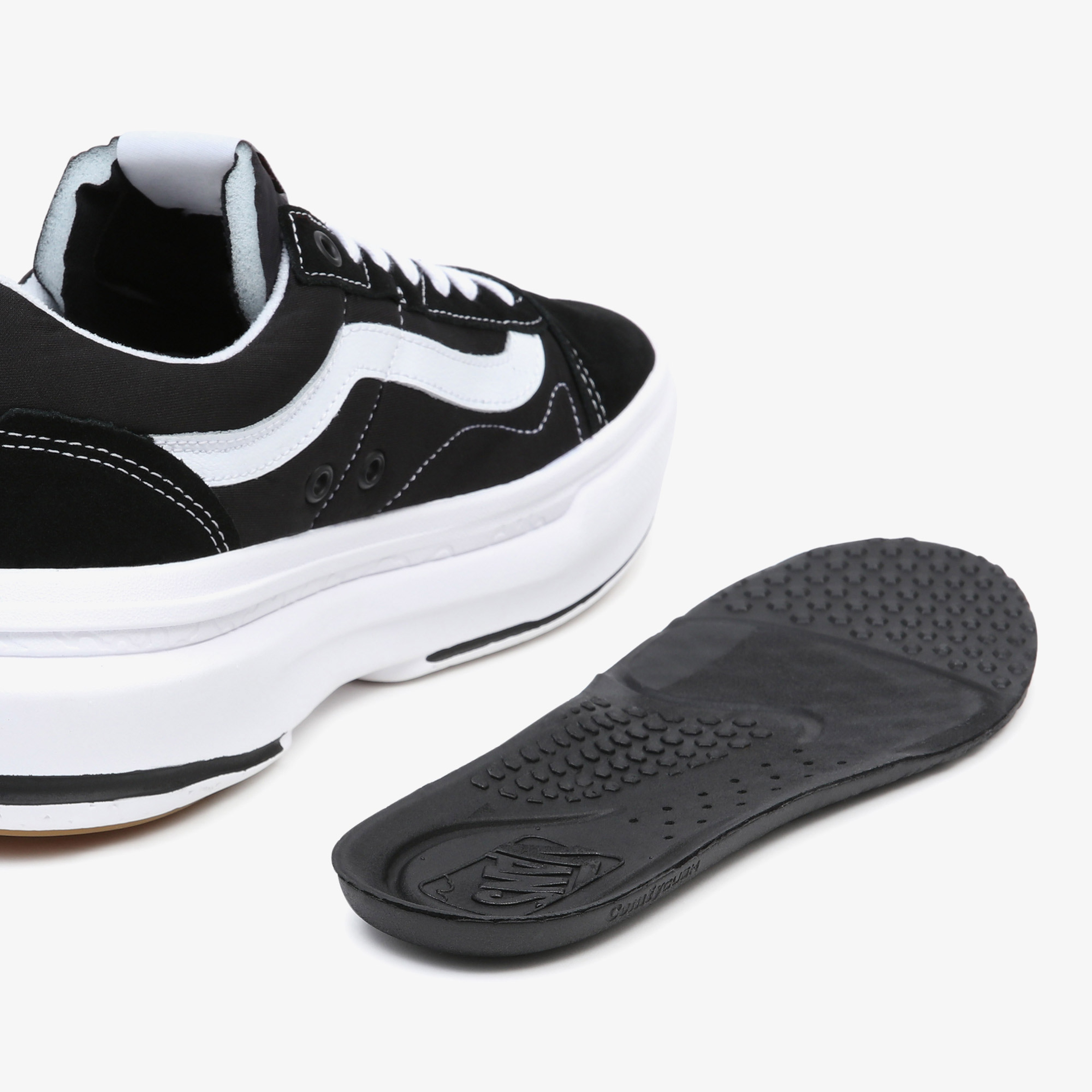 Vans Ua Old Skool Overt Cc Kadın Siyah Sneaker