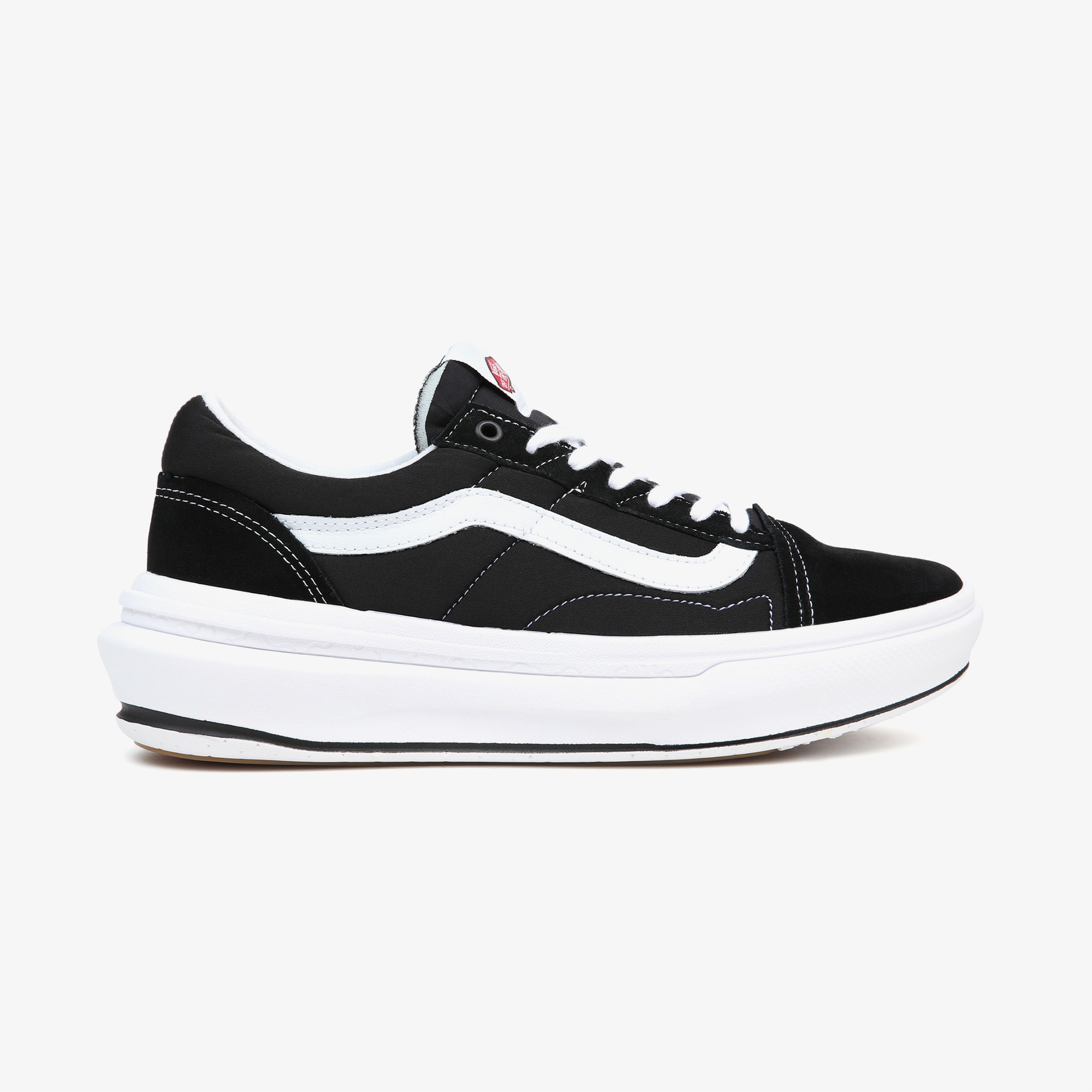 Vans Ua Old Skool Overt Cc Kadın Siyah Sneaker
