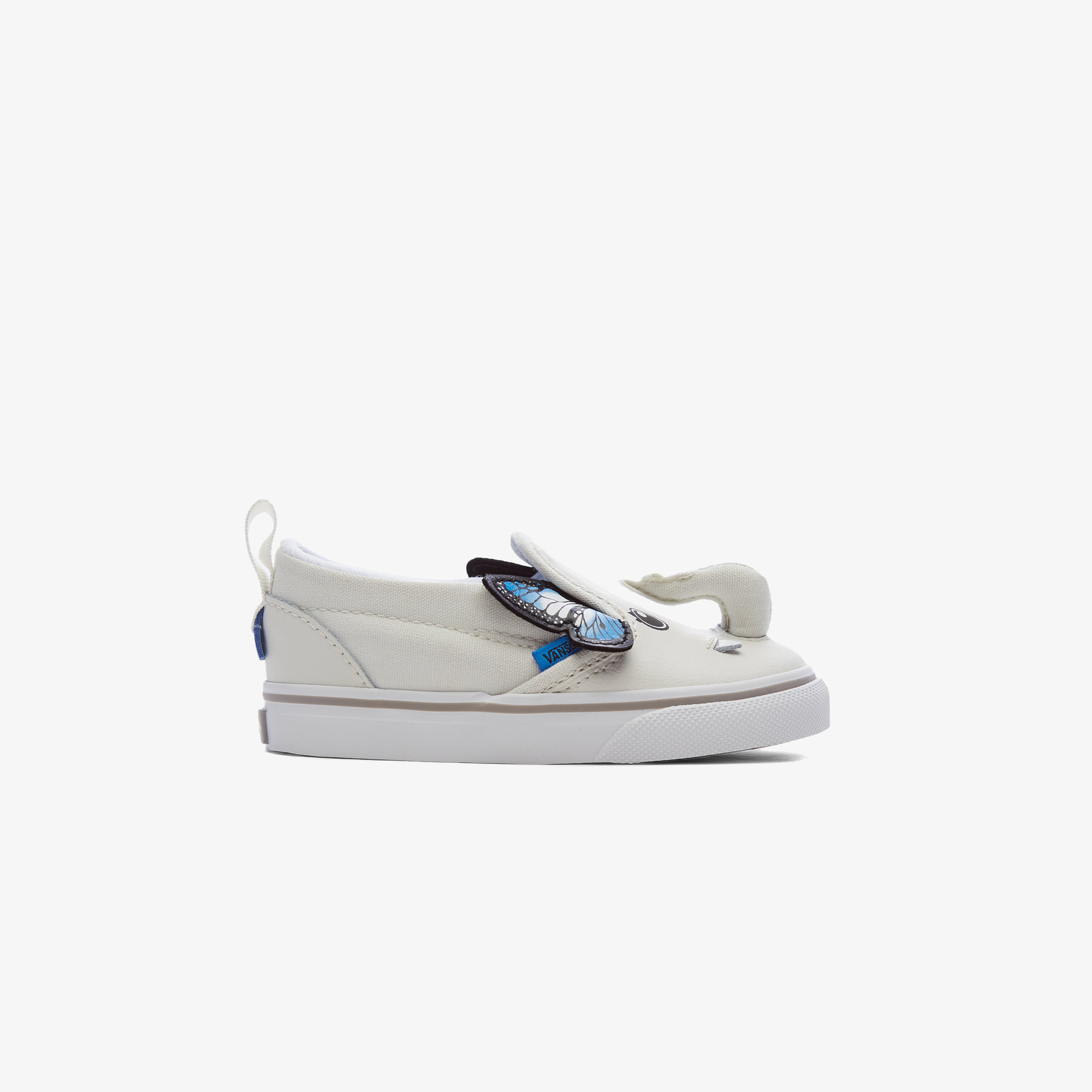 Vans Slip-On V Elephantastic Bebek Gri Sneaker