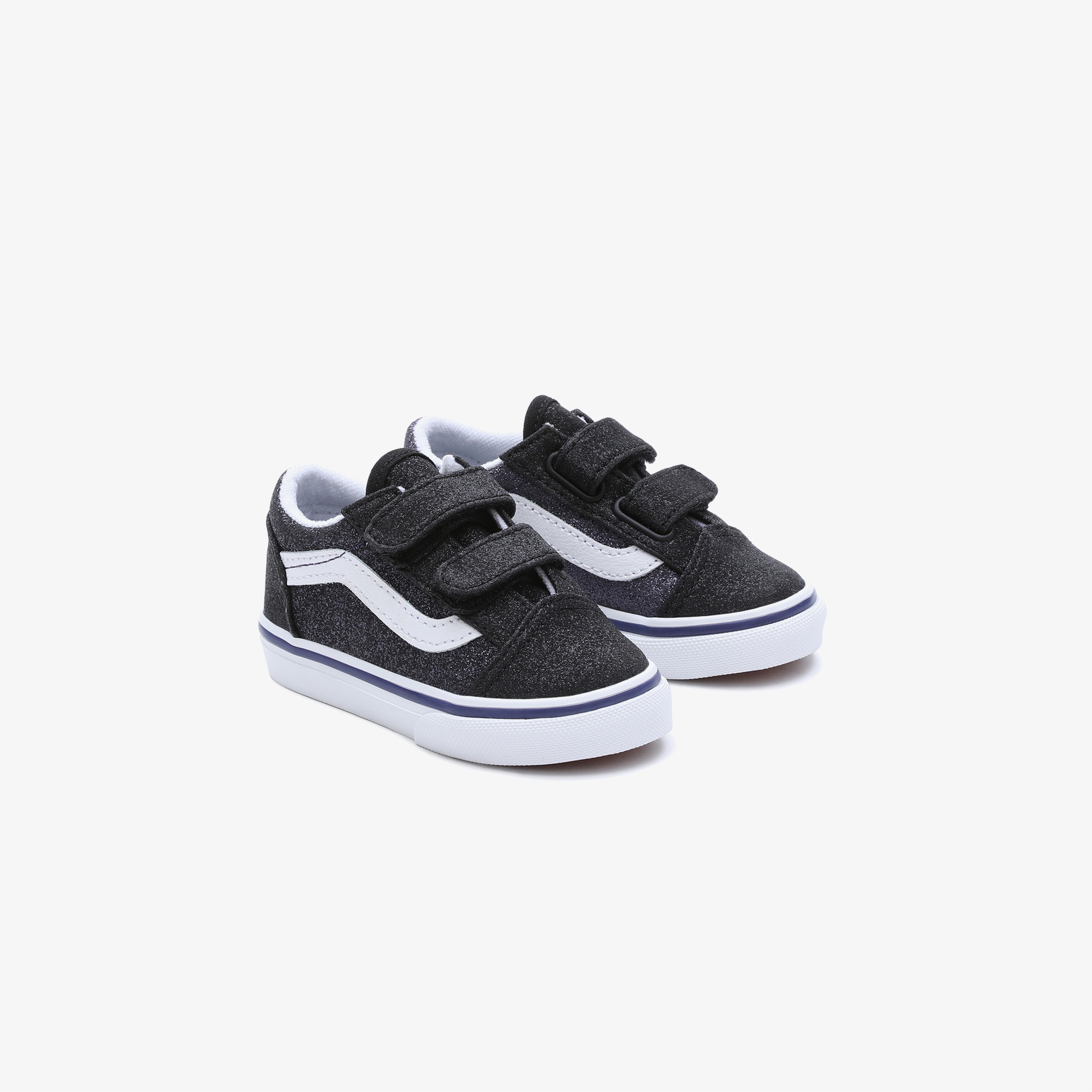 Vans Td Old Skool V Bebek Siyah Sneaker