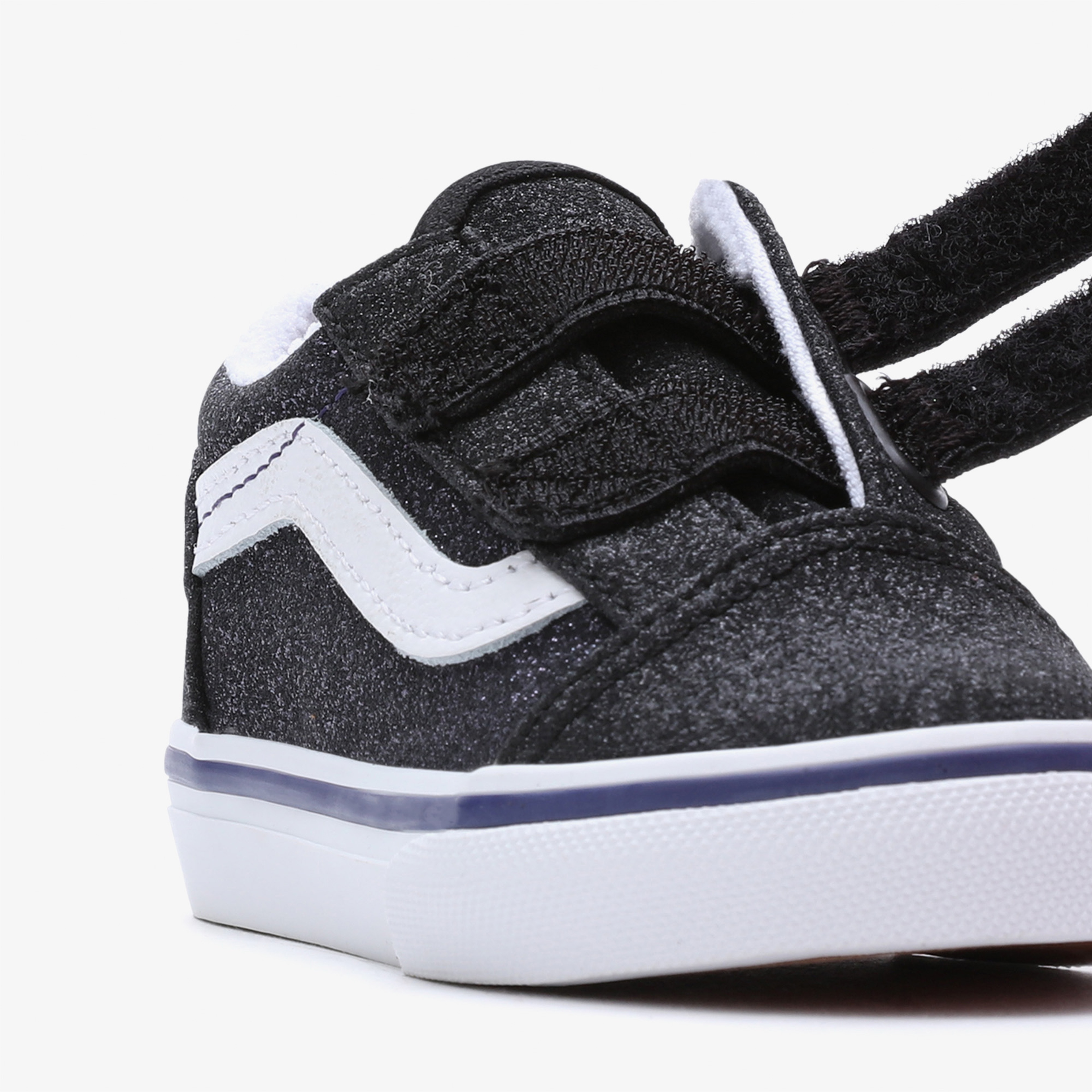 Vans Td Old Skool V Bebek Siyah Sneaker