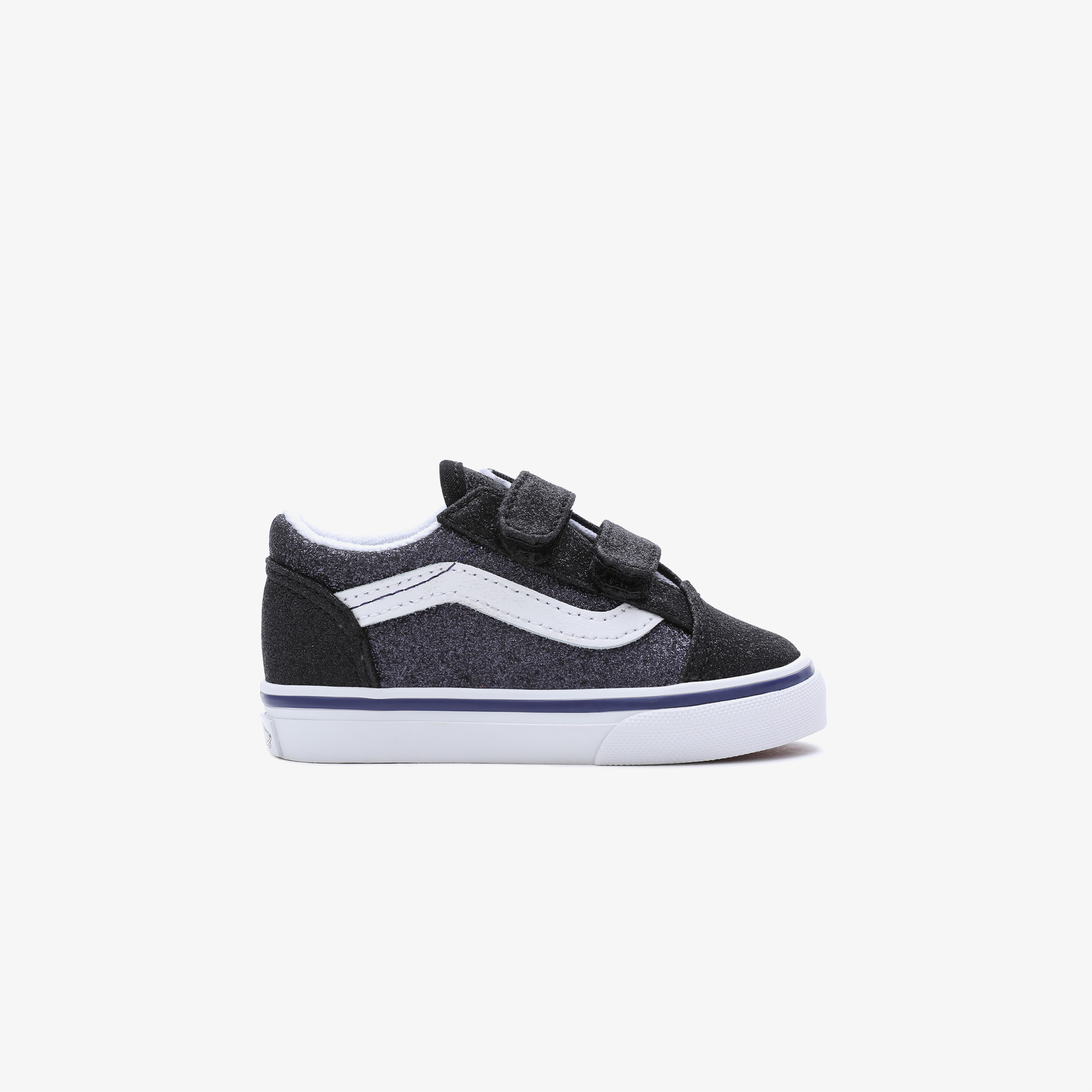 Vans Td Old Skool V Bebek Siyah Sneaker