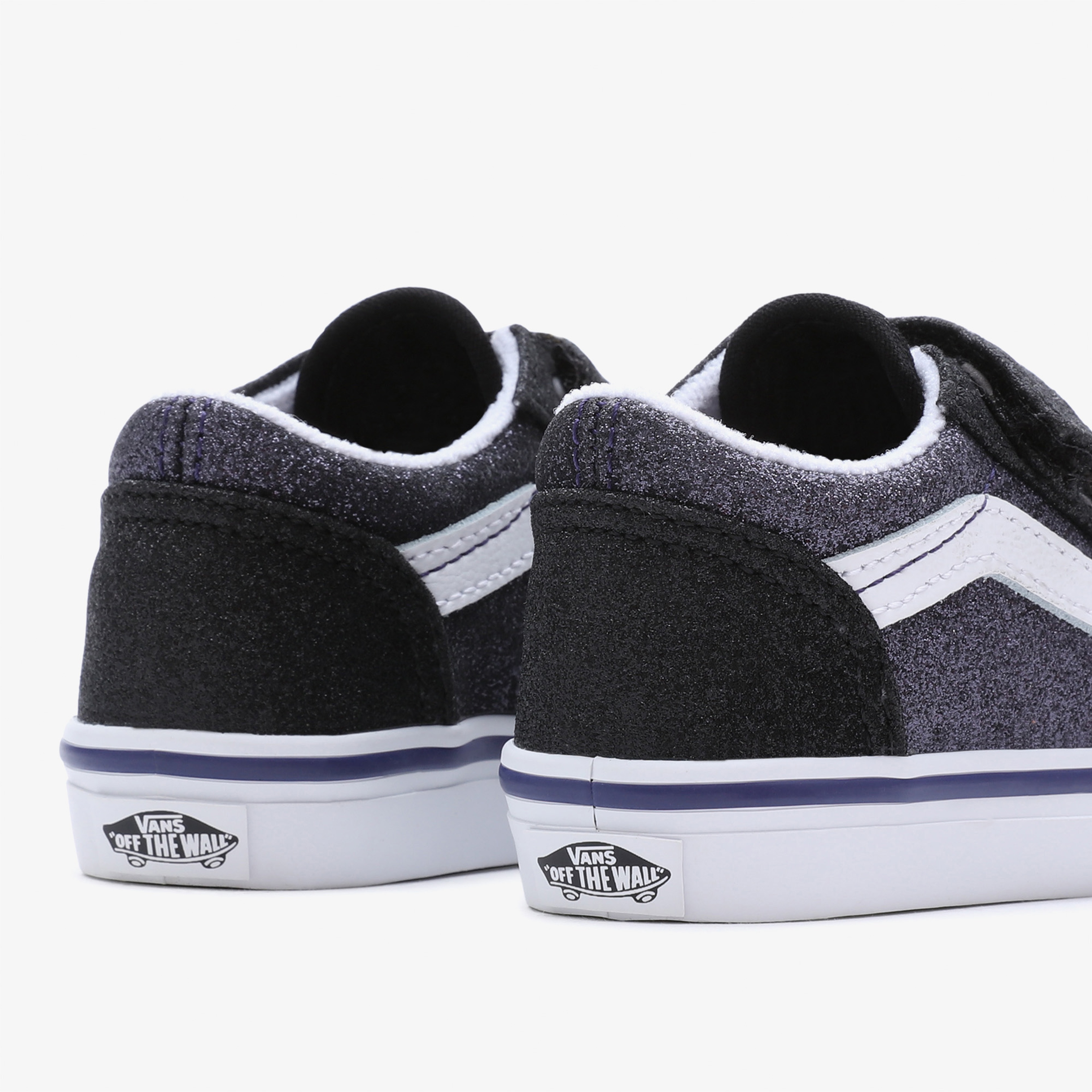 Vans Td Old Skool V Bebek Siyah Sneaker