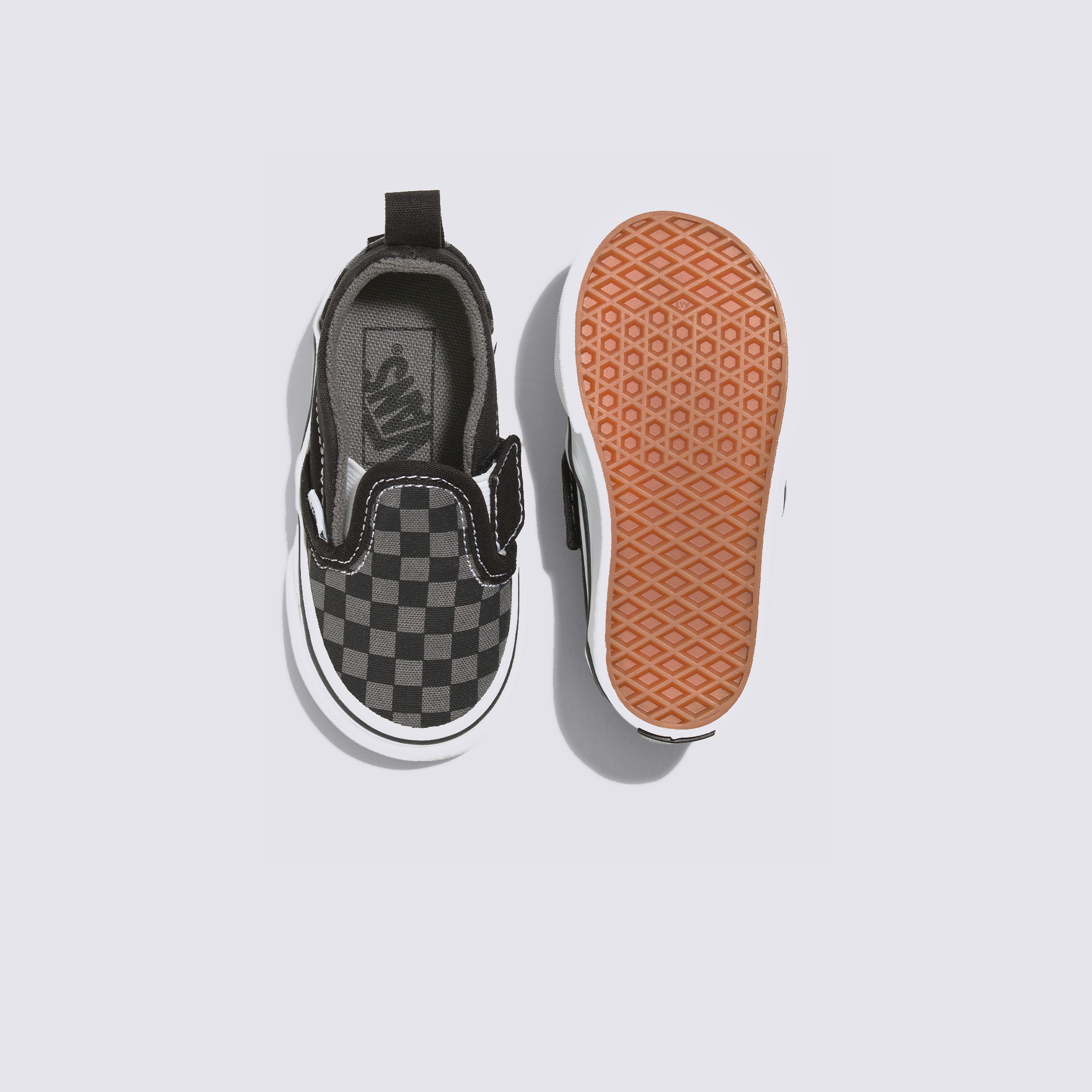 Vans Td Slip-On V Bebek Gri Sneaker