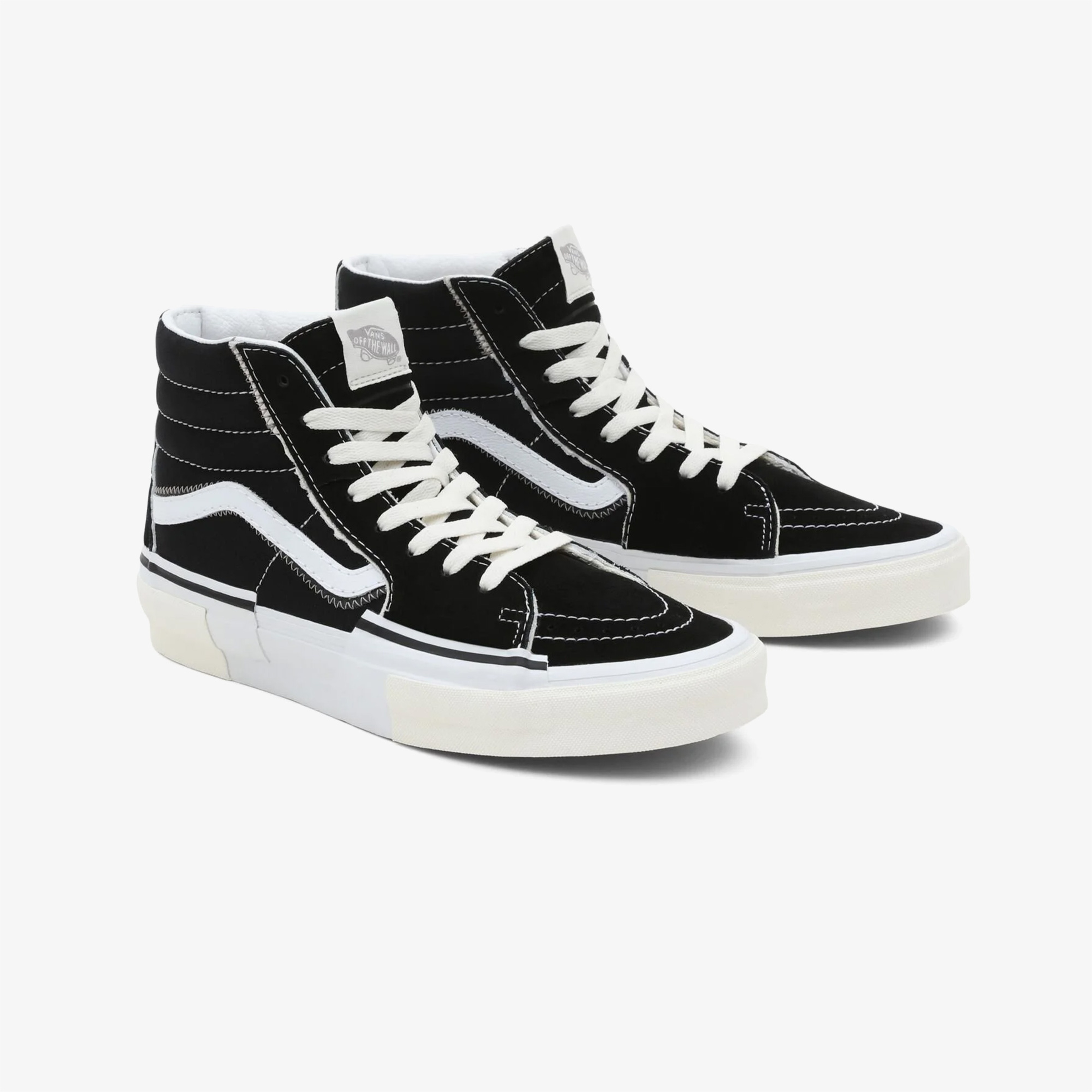 Vans Sk8-Hi Reconstruct Unisex Siyah Sneaker