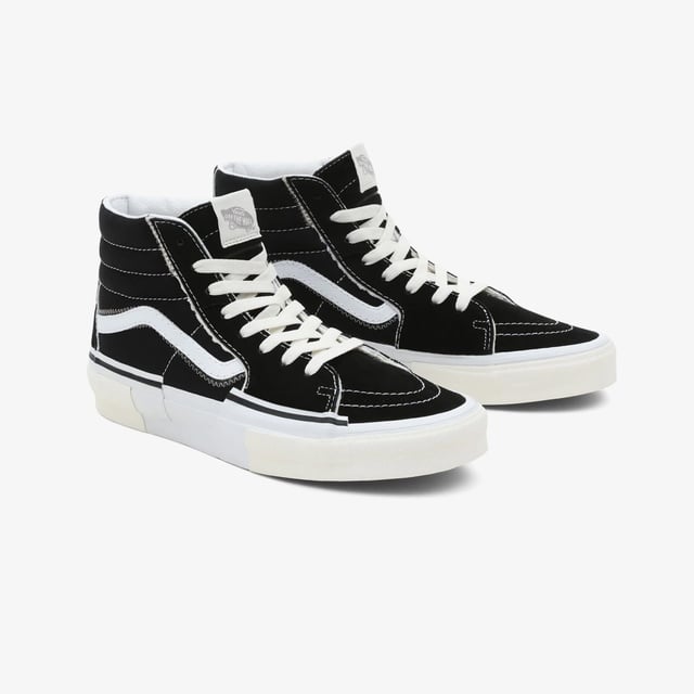 Vans Sk8-Hi Reconstruct Unisex Siyah Sneaker - Görsel 3