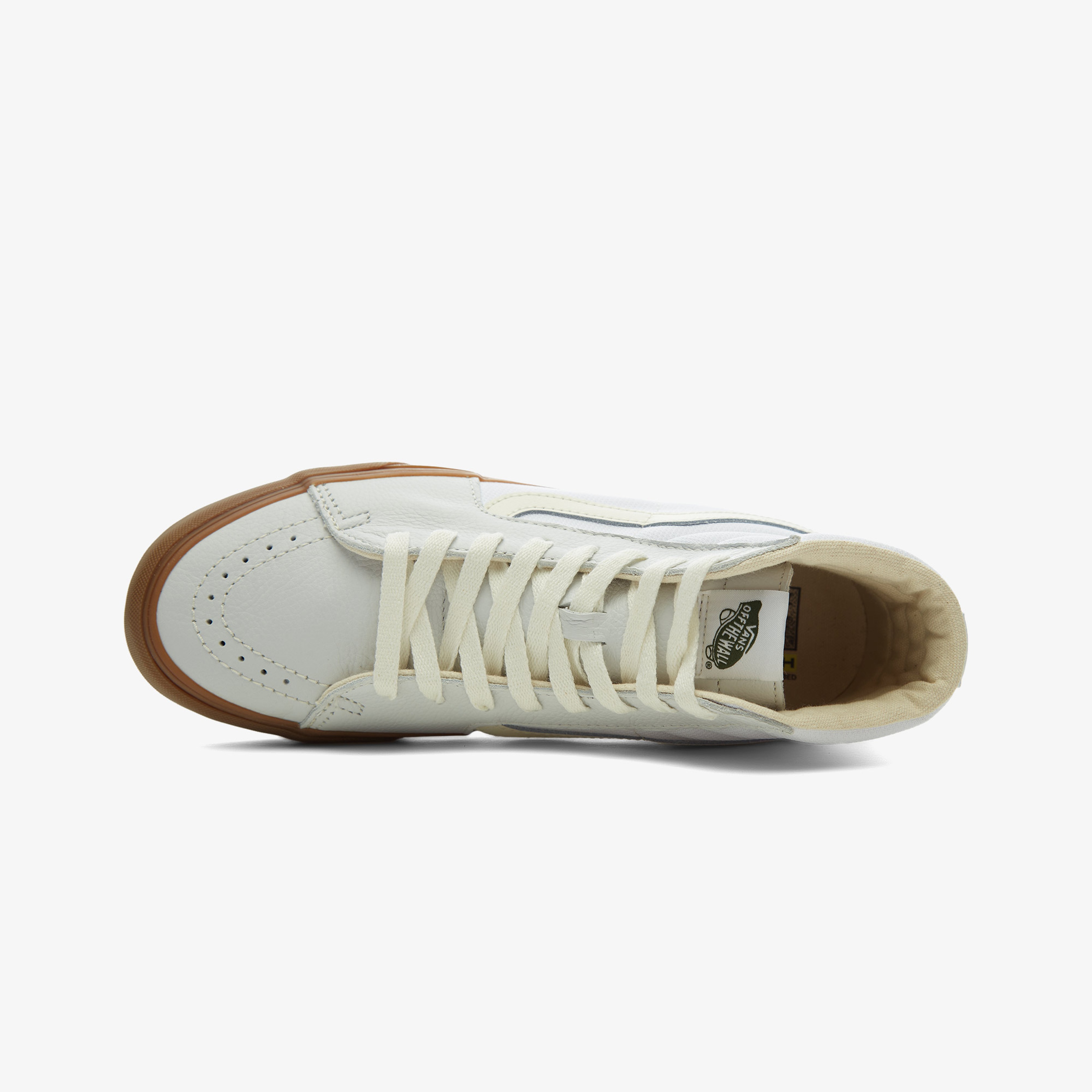 Vans Sk8-Hi Vr3 Unisex Krem Sneaker