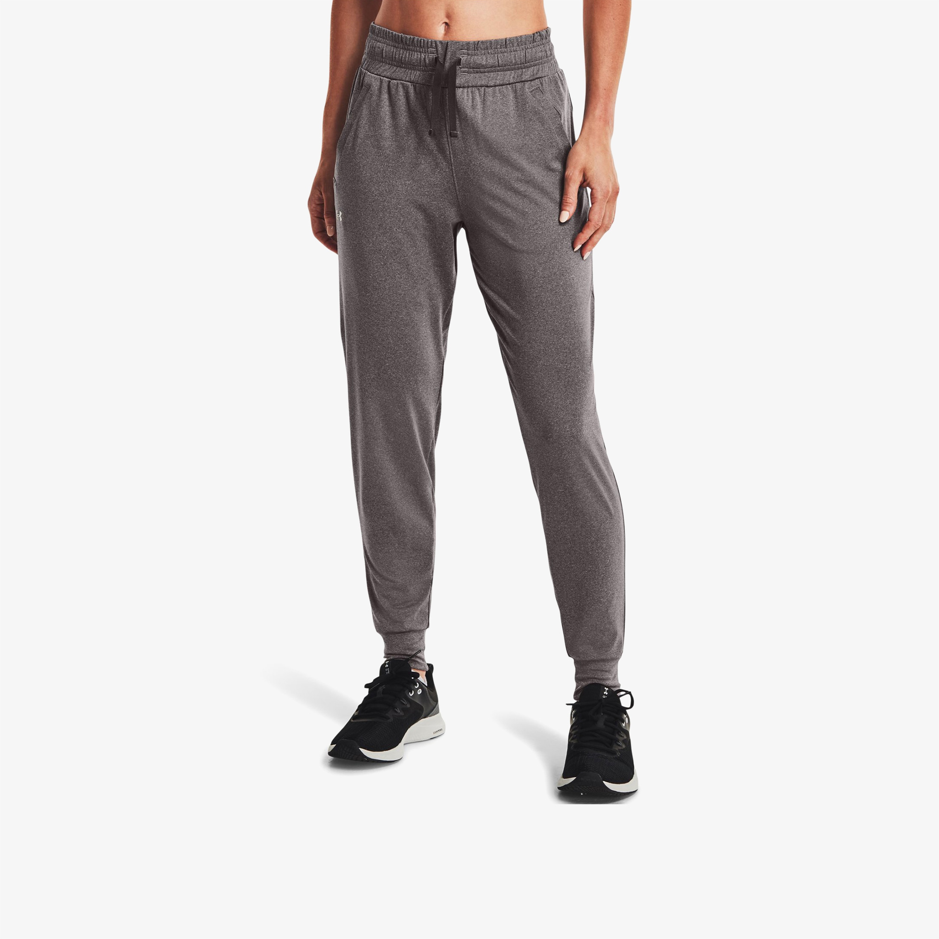 Under Armour NeFabrıc Hg Armour Kadın Gri Eşofman Altı