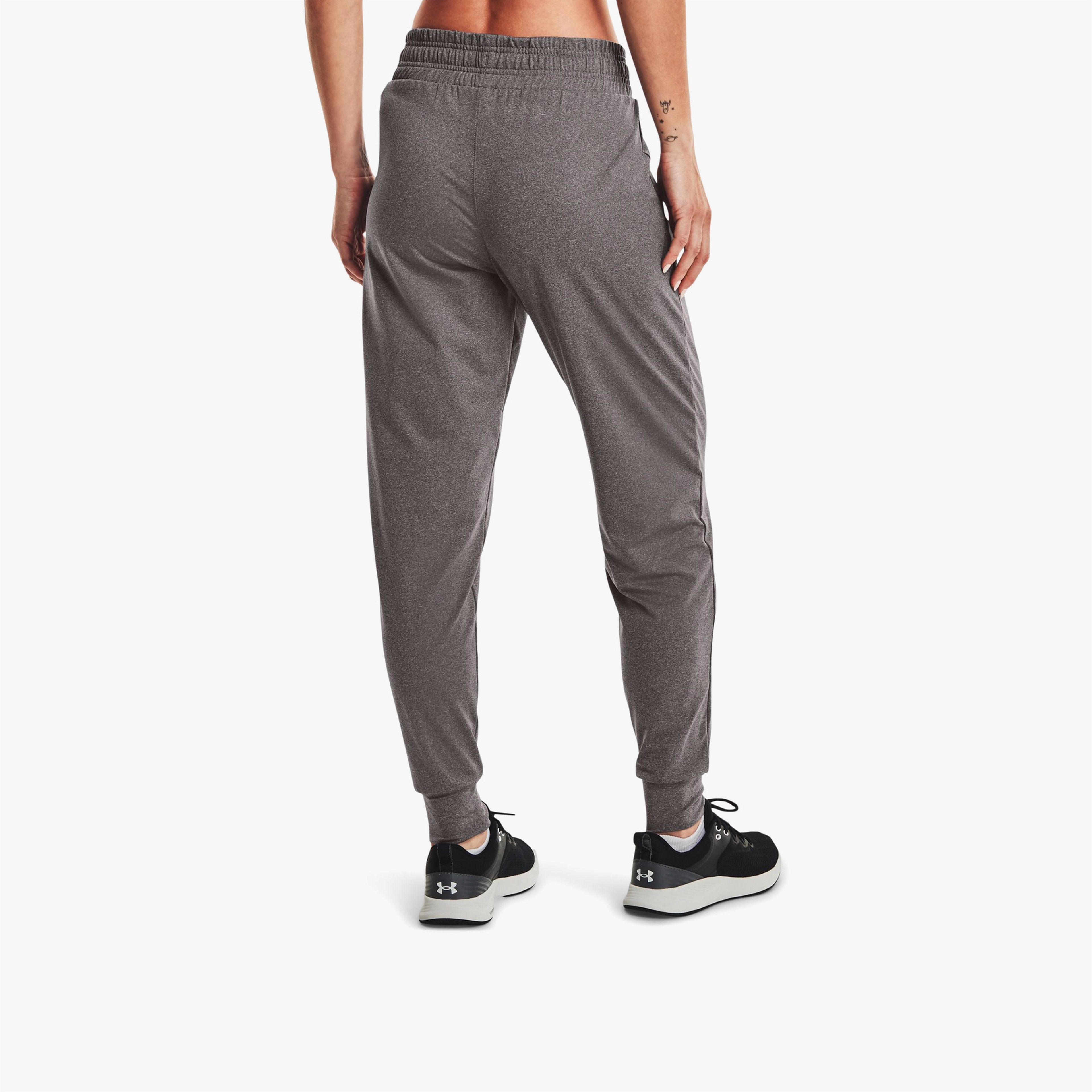 Under Armour NeFabrıc Hg Armour Kadın Gri Eşofman Altı