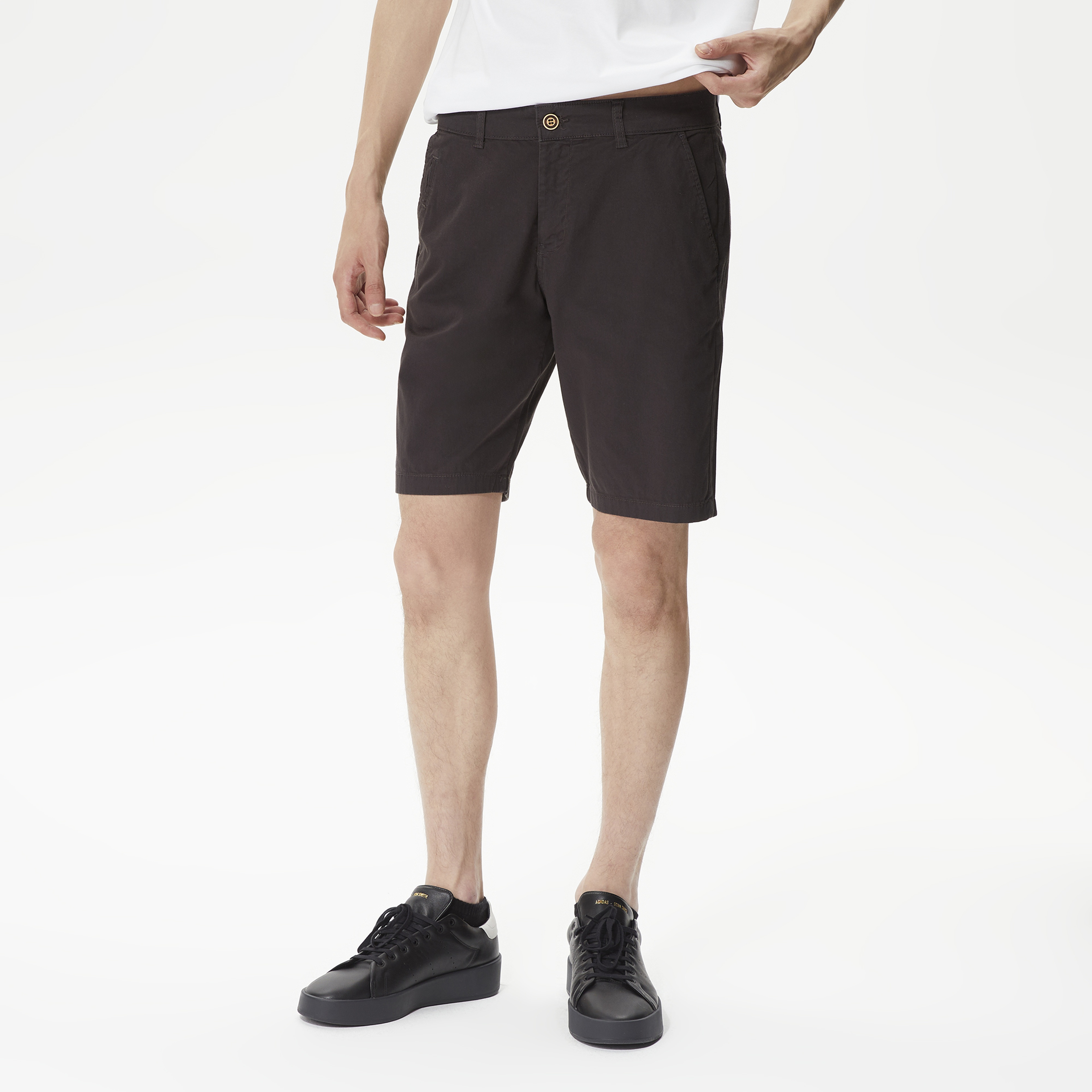 Superfly Erkek Gri Şort