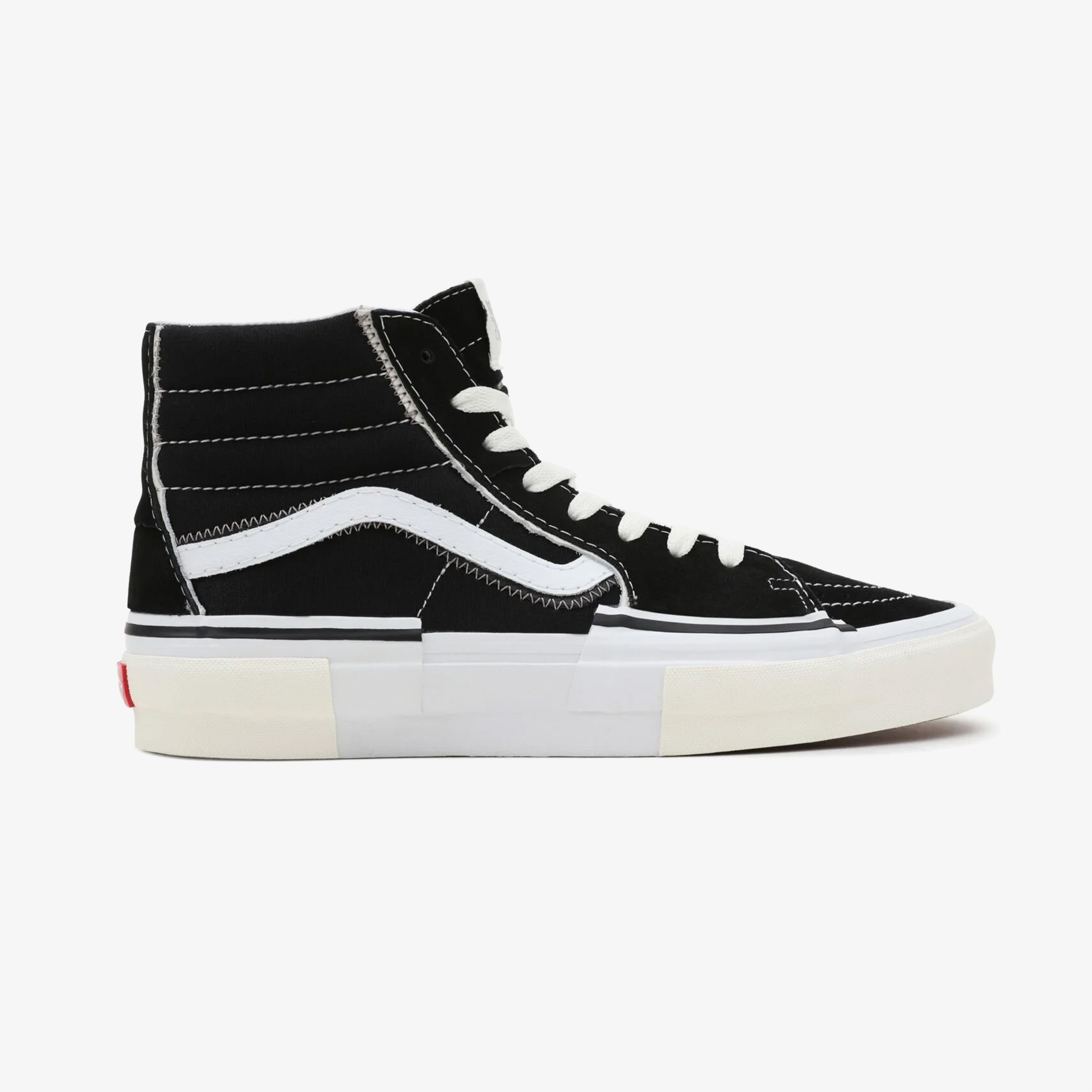 Vans Sk8-Hi Reconstruct Unisex Siyah Sneaker