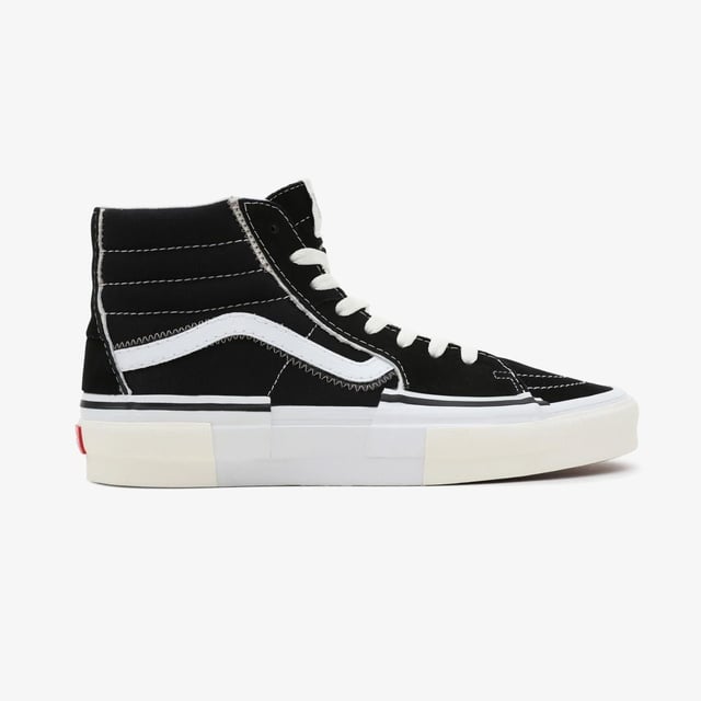 Vans Sk8-Hi Reconstruct Unisex Siyah Sneaker - Görsel 2