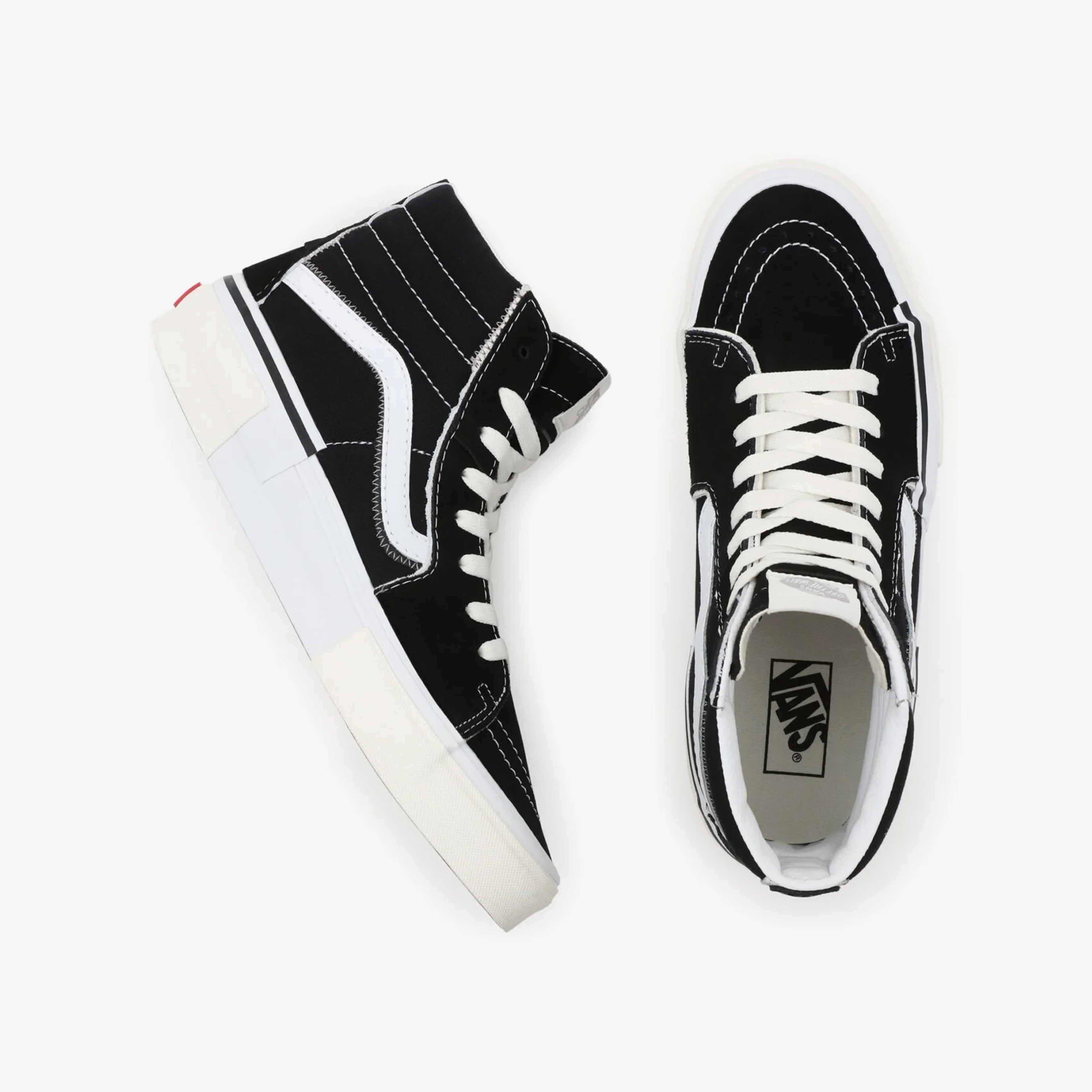 Vans Sk8-Hi Reconstruct Unisex Siyah Sneaker