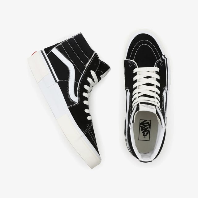 Vans Sk8-Hi Reconstruct Unisex Siyah Sneaker - Görsel 6