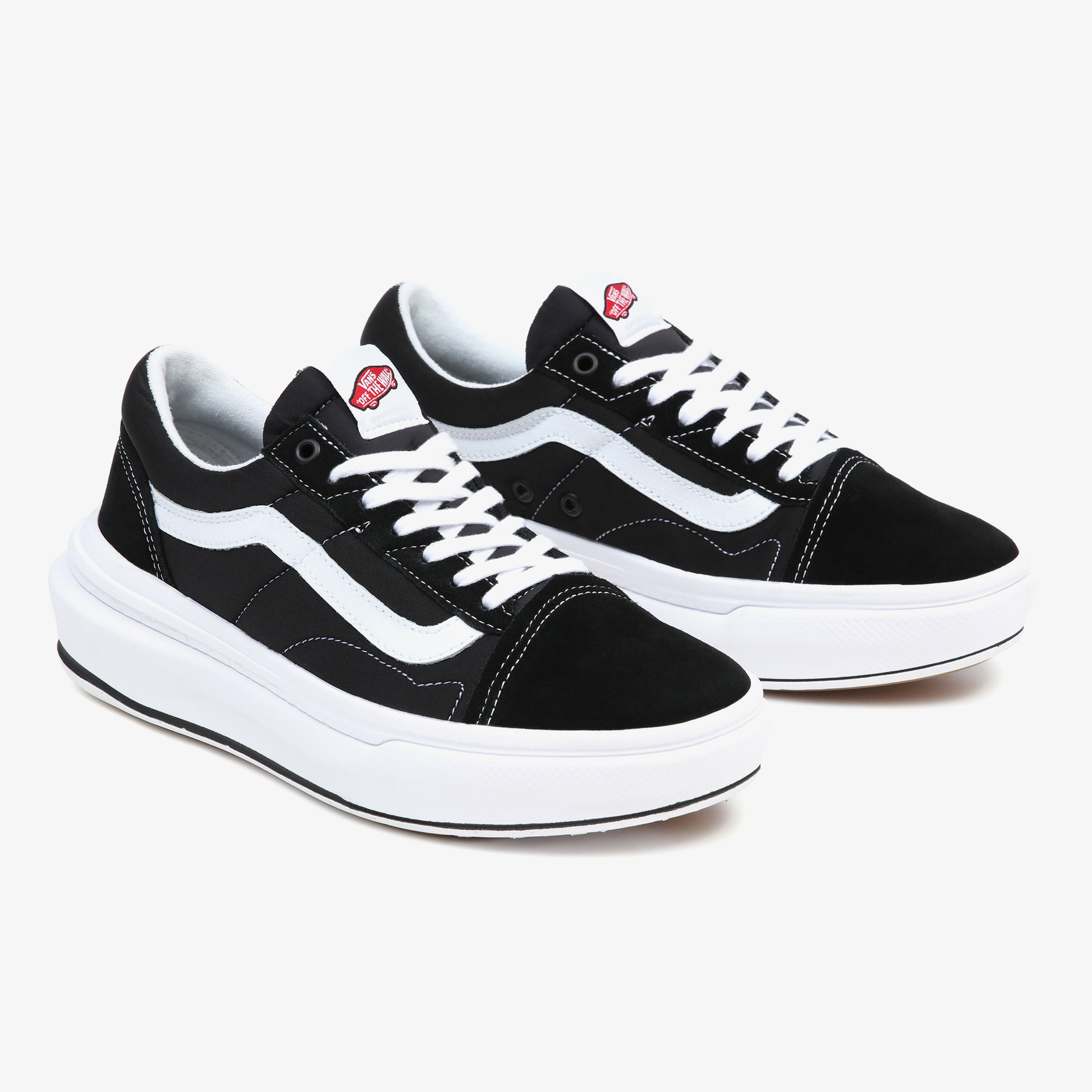 Vans Ua Old Skool Overt Cc Kadın Siyah Sneaker