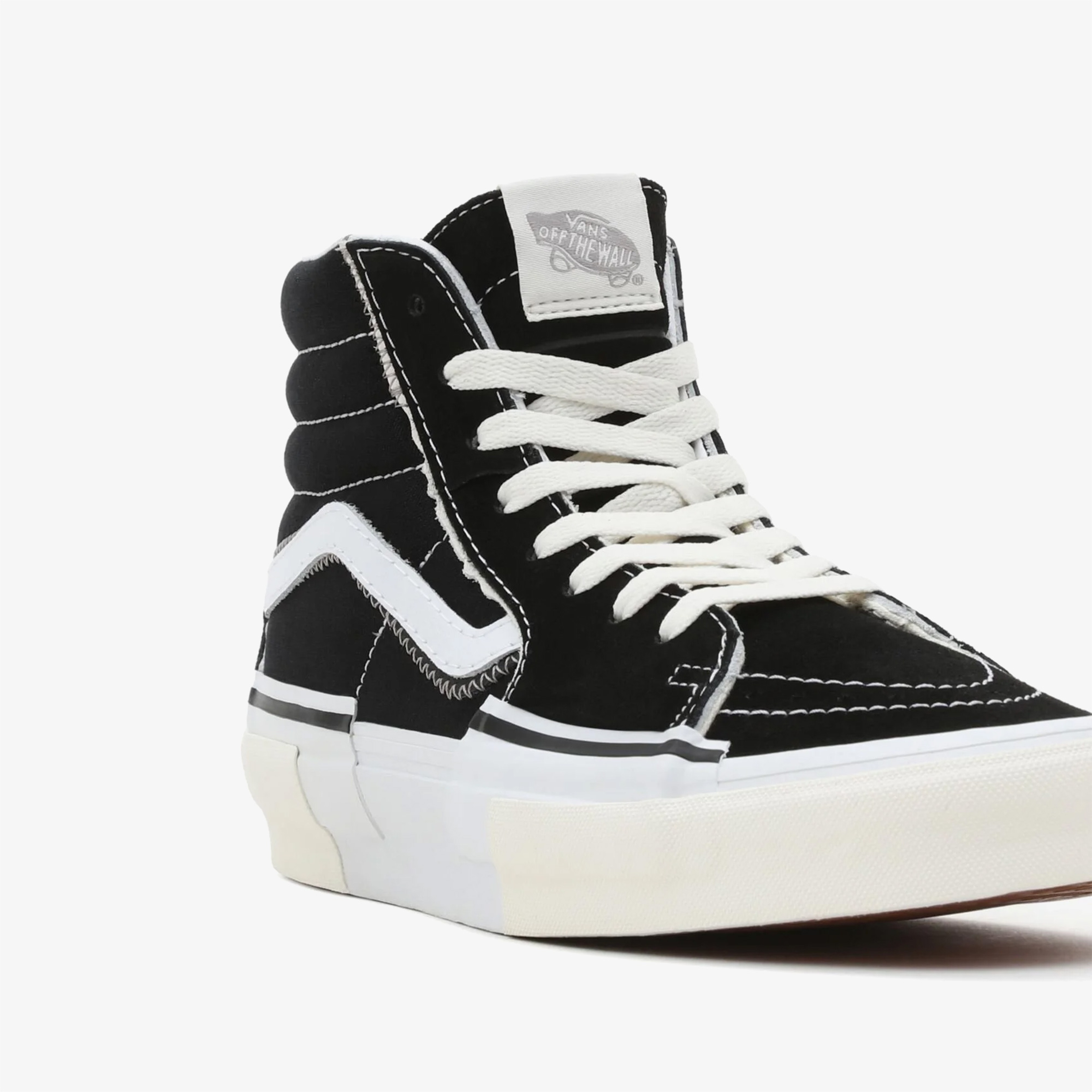 Vans Sk8-Hi Reconstruct Unisex Siyah Sneaker