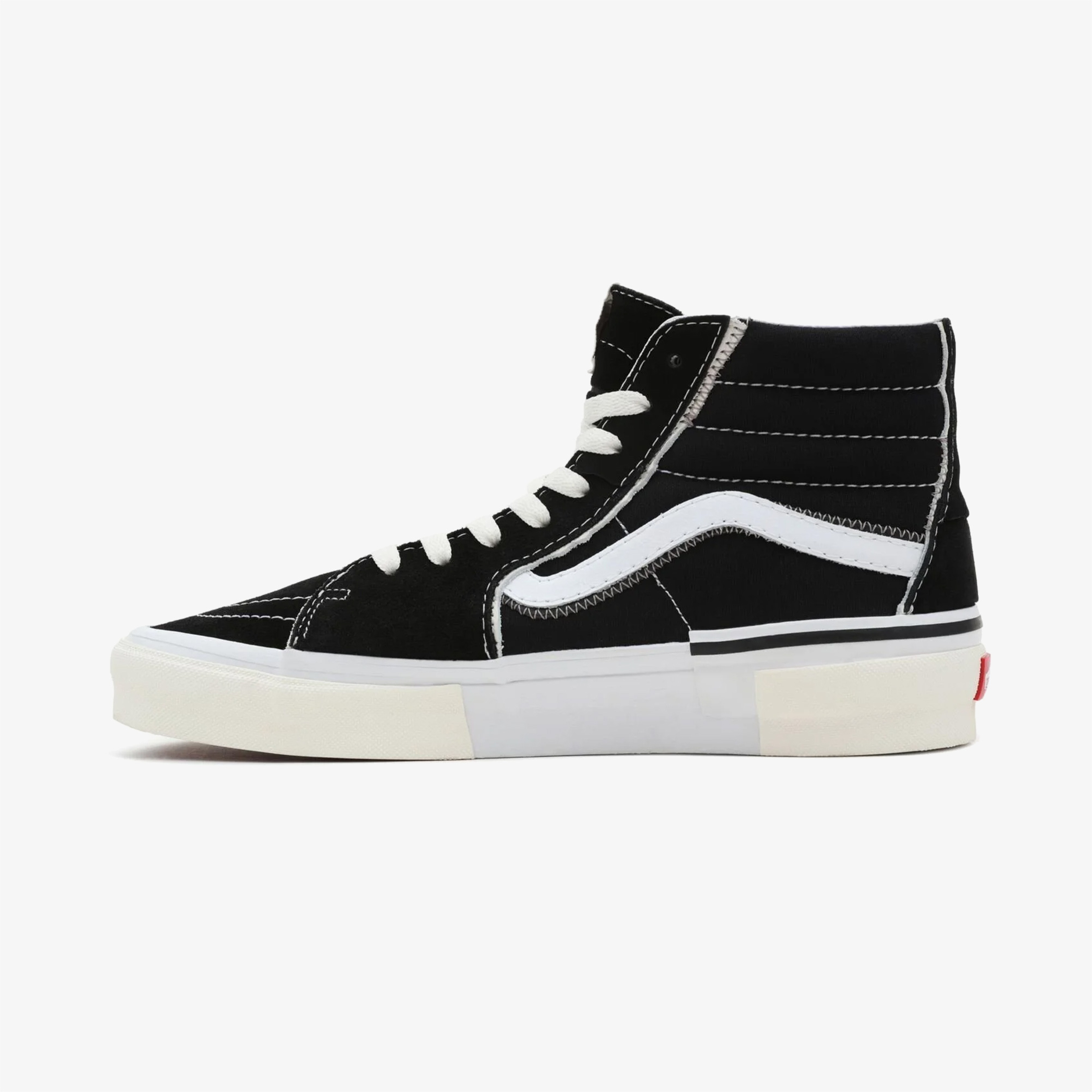 Vans Sk8-Hi Reconstruct Unisex Siyah Sneaker