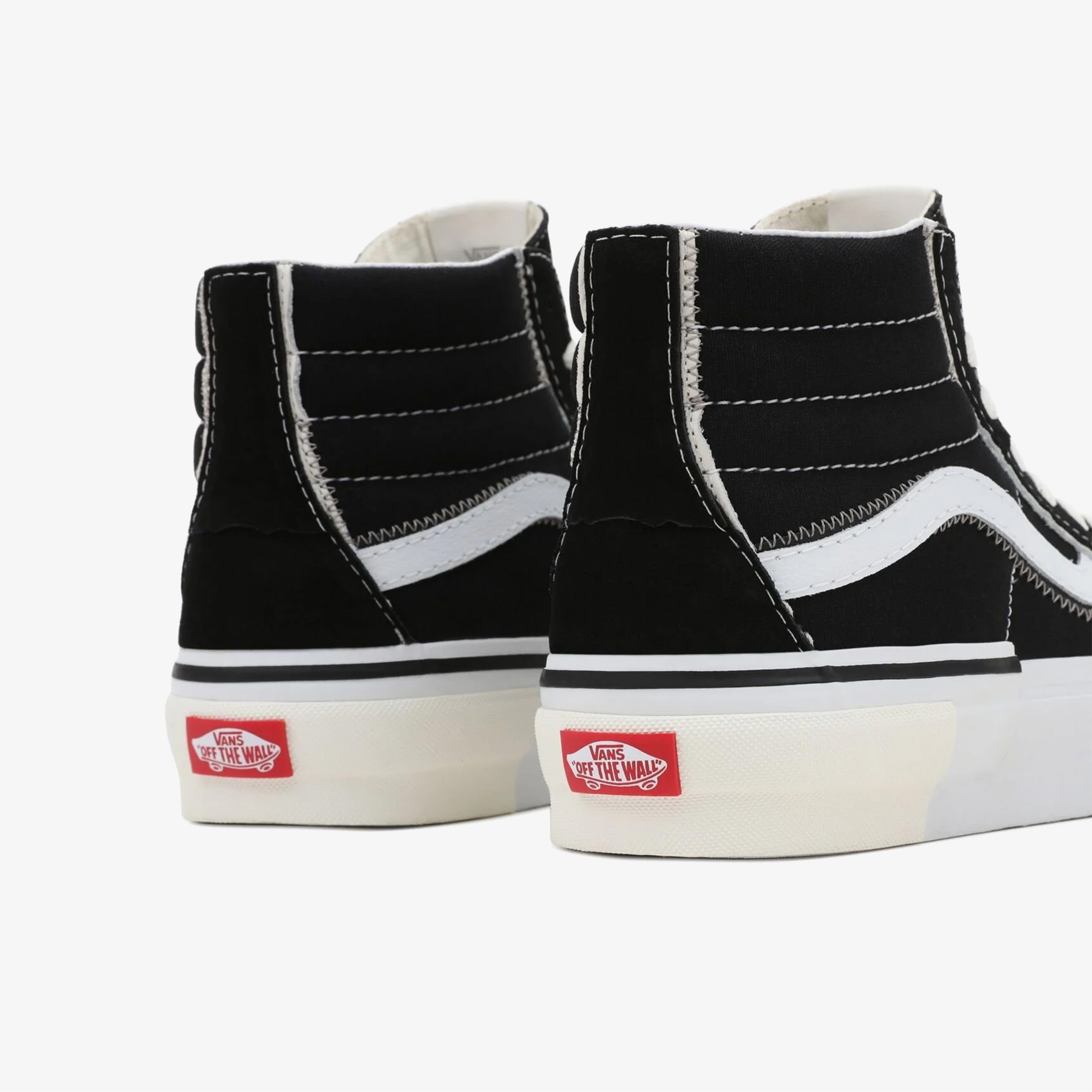 Vans Sk8-Hi Reconstruct Unisex Siyah Sneaker