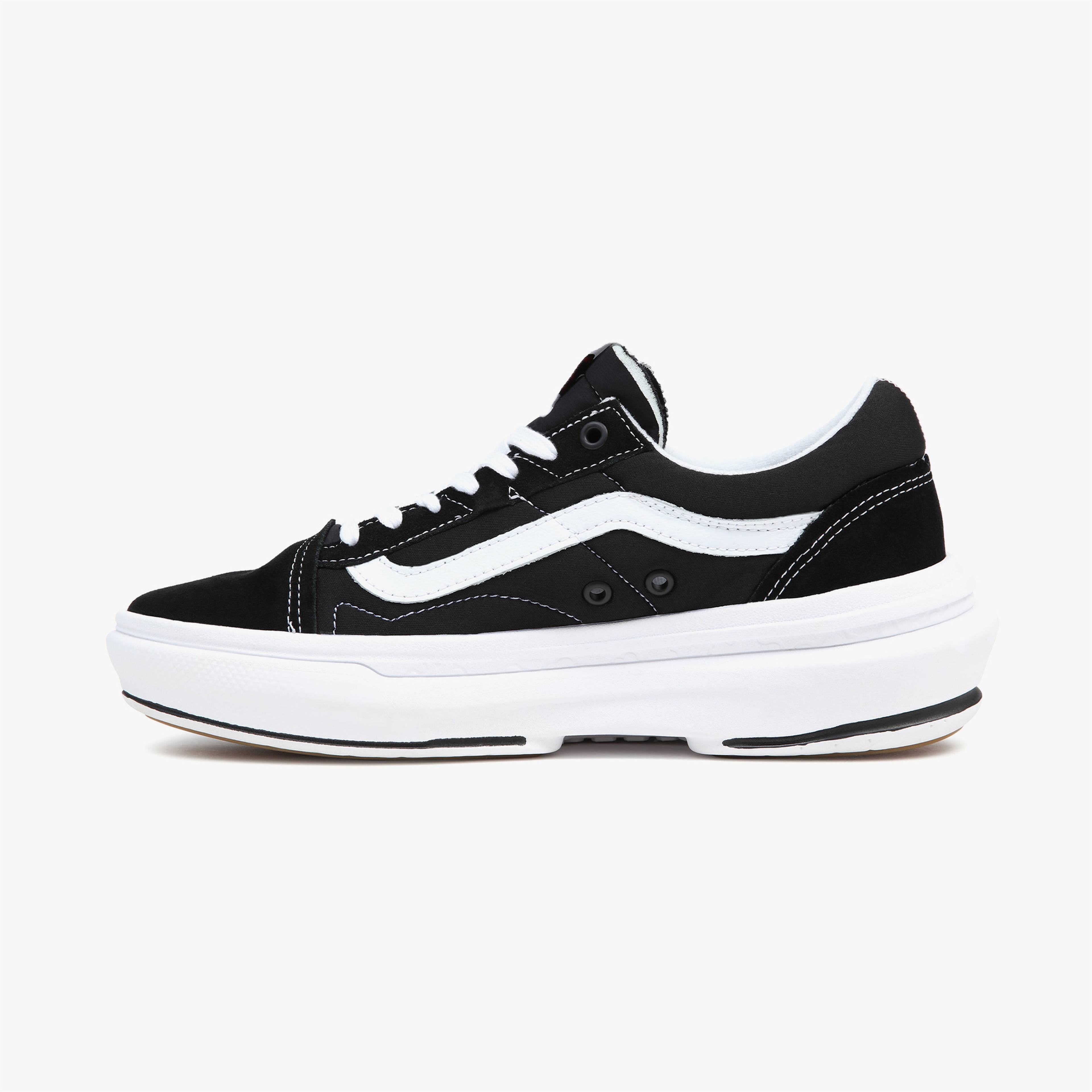 Vans Ua Old Skool Overt Cc Kadın Siyah Sneaker