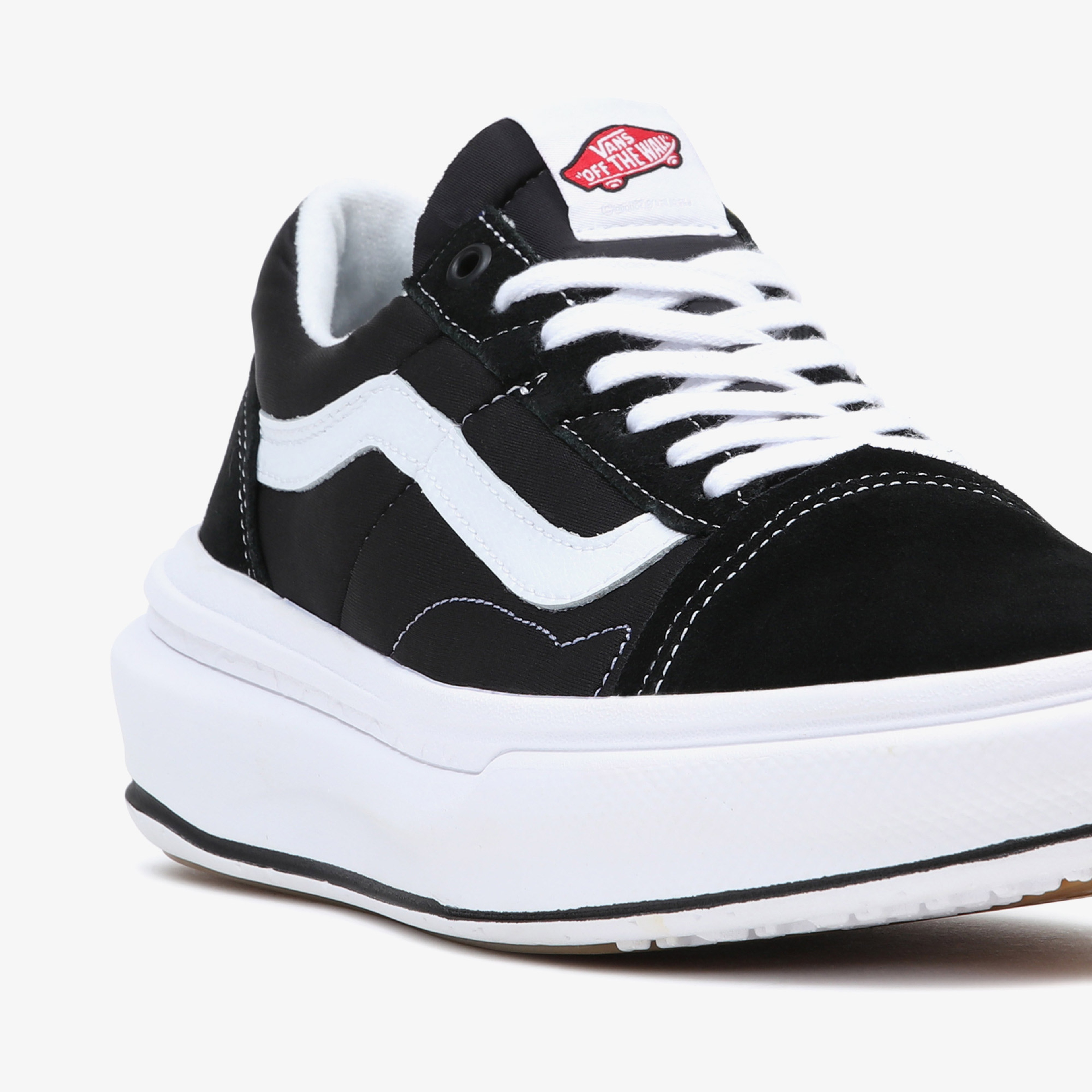 Vans Ua Old Skool Overt Cc Kadın Siyah Sneaker