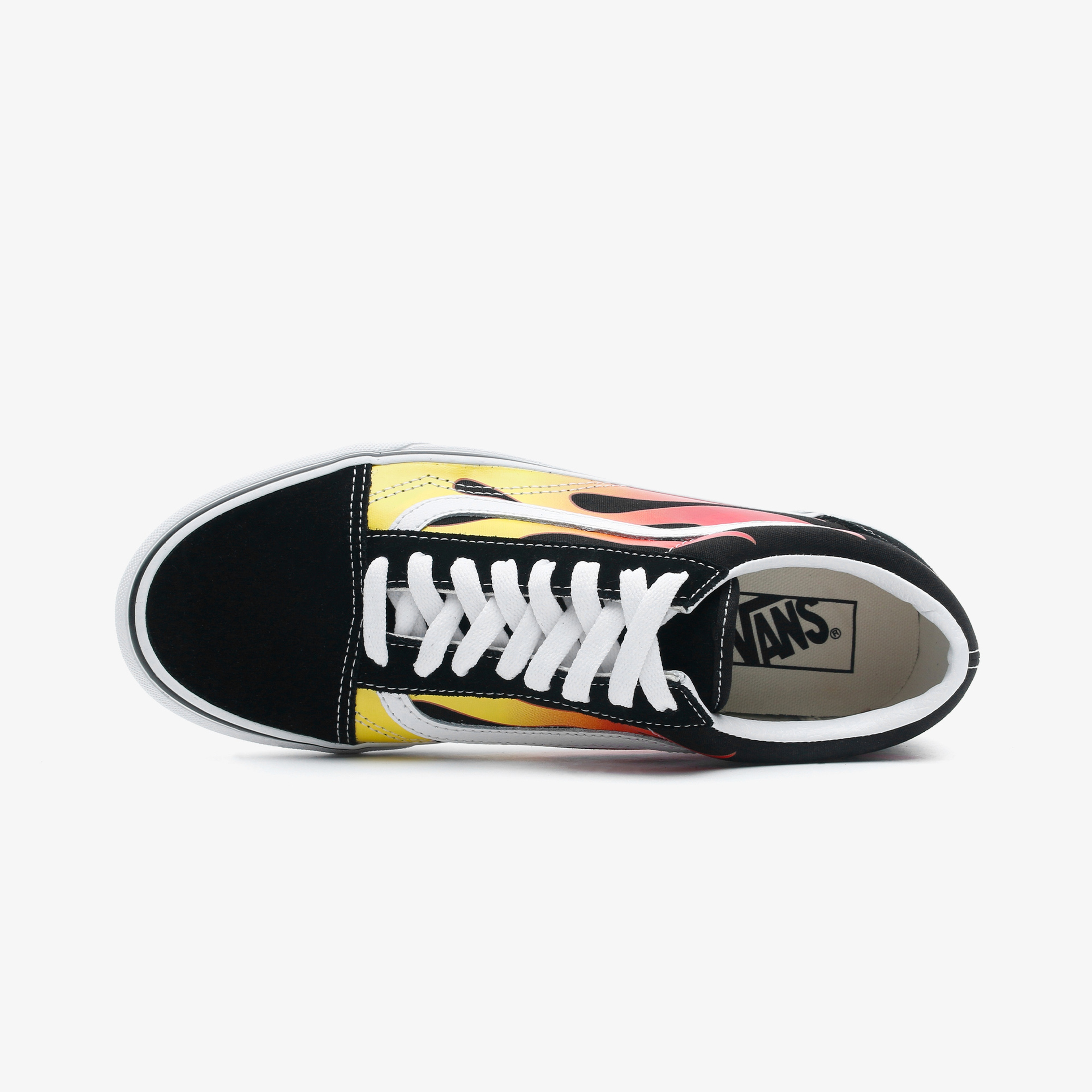 Vans Old Skool Unisex Siyah Sneaker