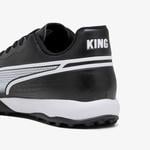 Puma King Match Erkek Siyah Halı Saha Kramponu