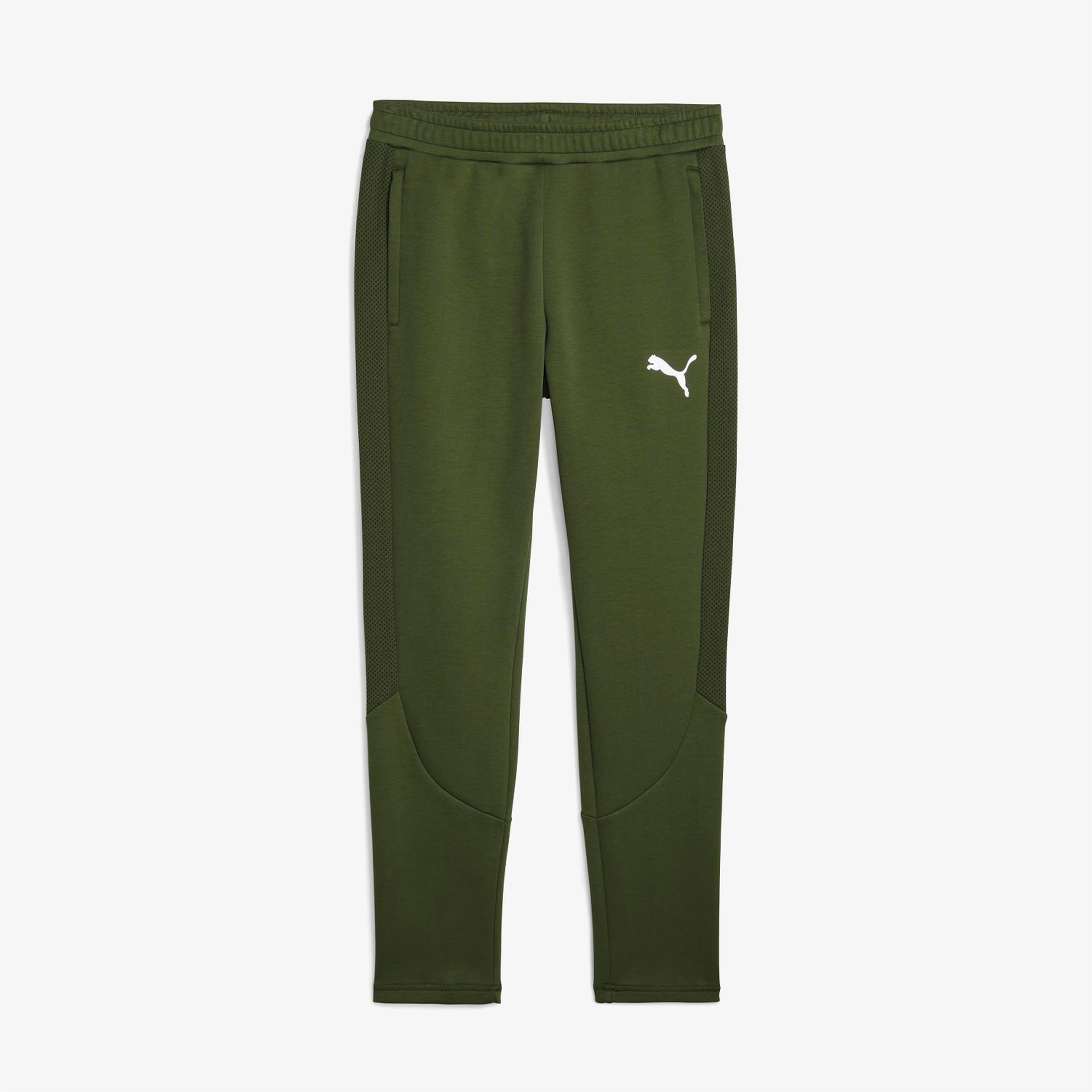 Puma Evostripe Erkek Yeşil Günlük Eşofman Altı