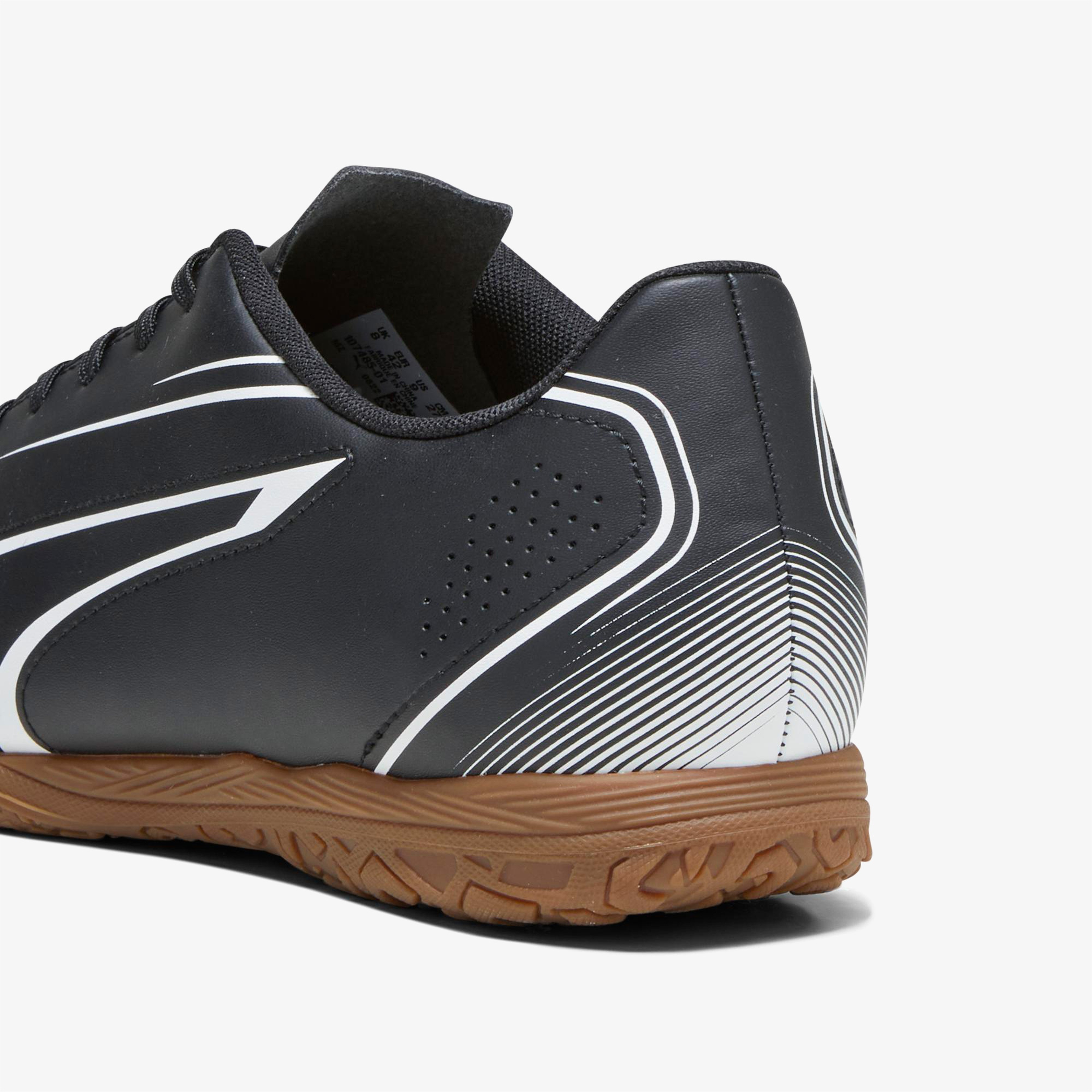 Puma Vitoria Erkek Siyah Futsal Ayakkabısı44107485| Occasion