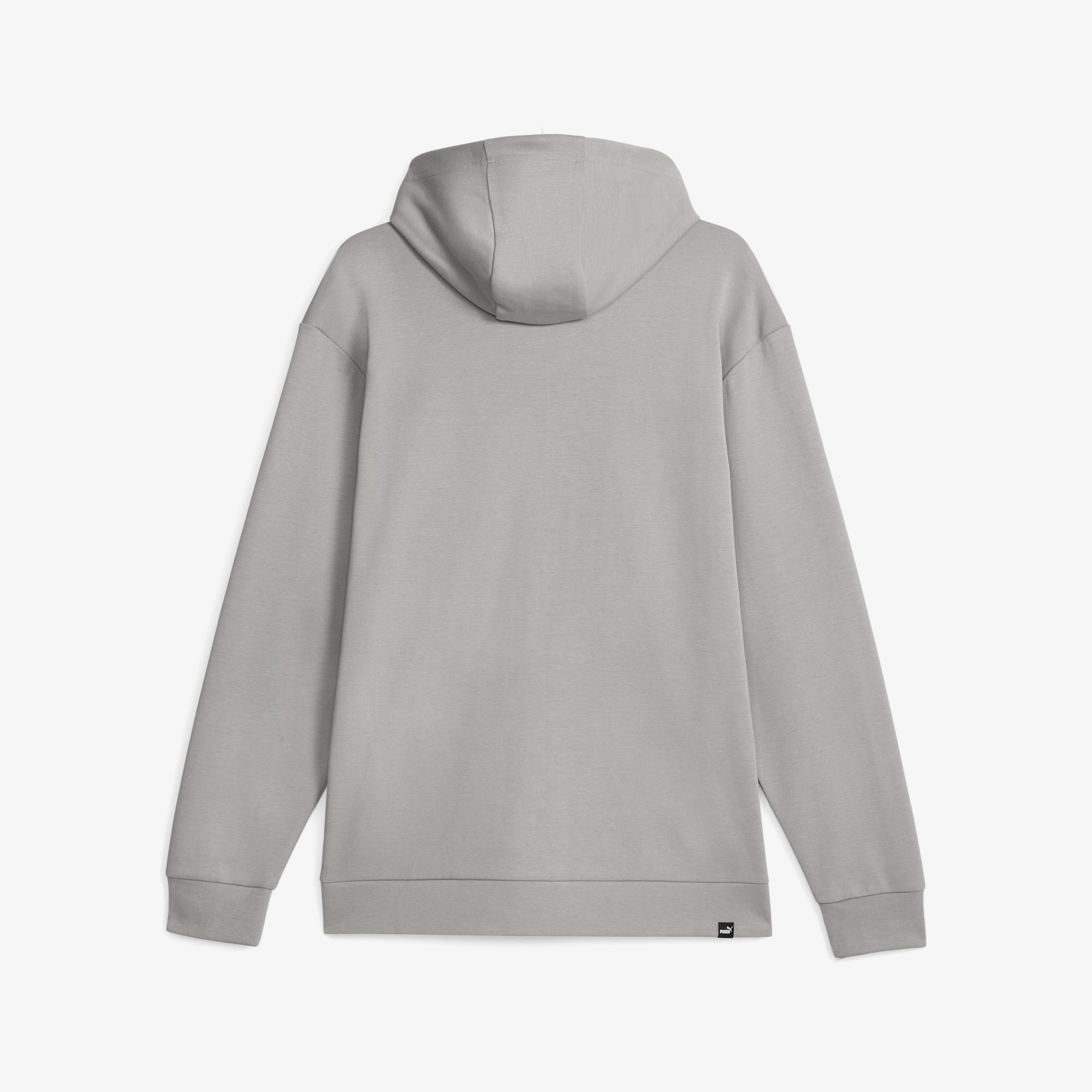 Puma Rad/Cal Full-Zip Erkek Gri Günlük Sweatshirt