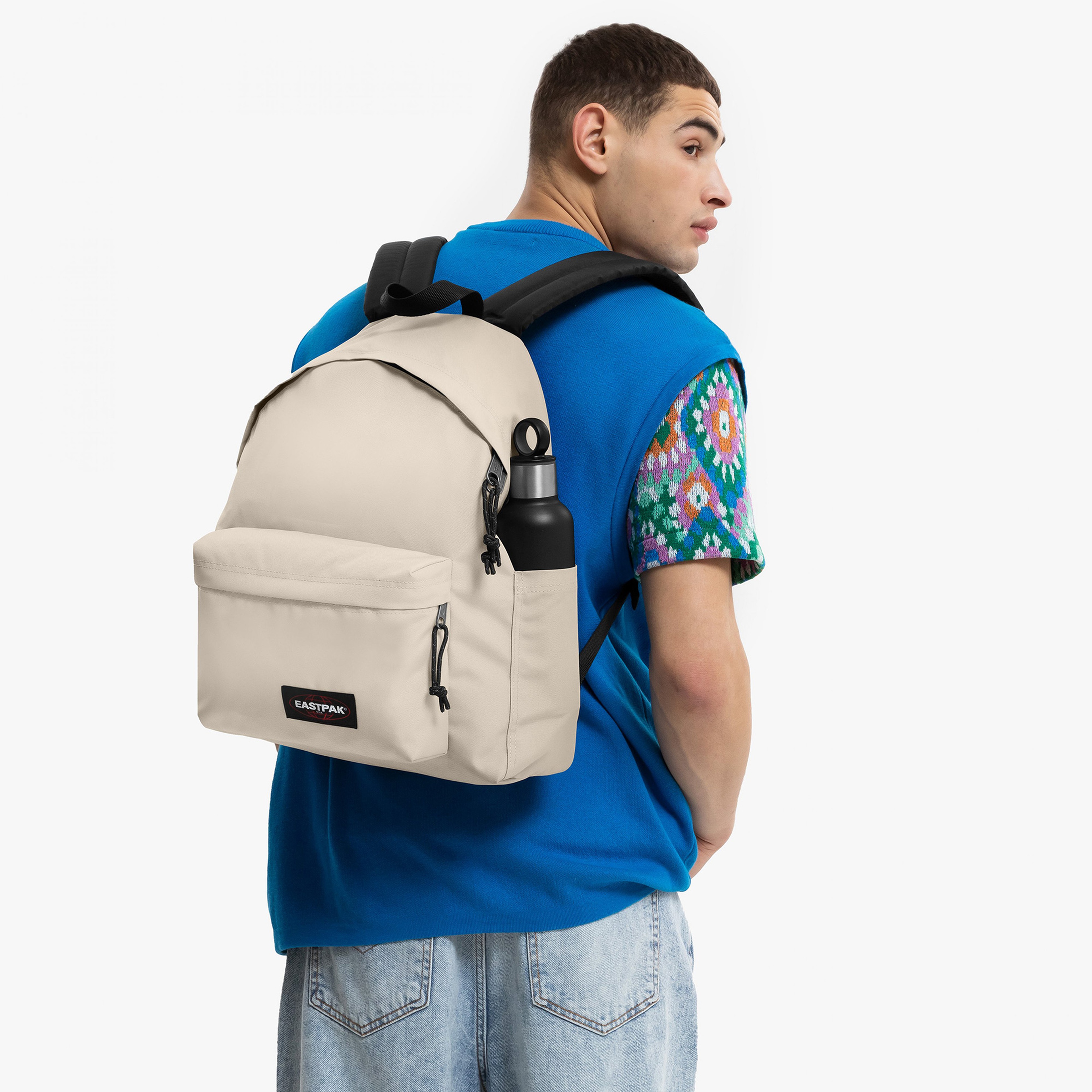 Eastpak Day Pak'r Rugzak Boulde Unisex Bej Sırt Çantası