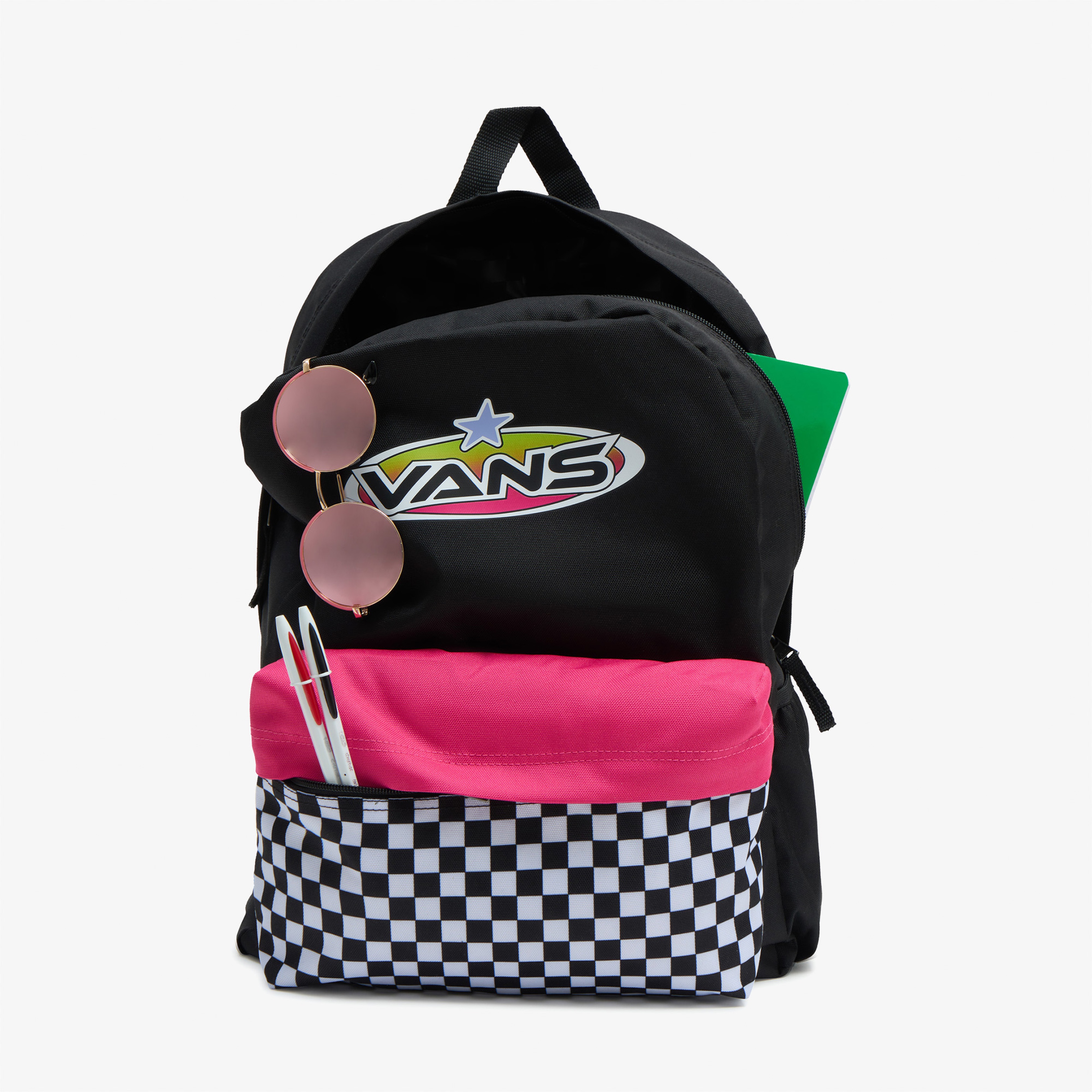 Vans Wm Street Sport Realm Unisex Siyah Sırt Çantası