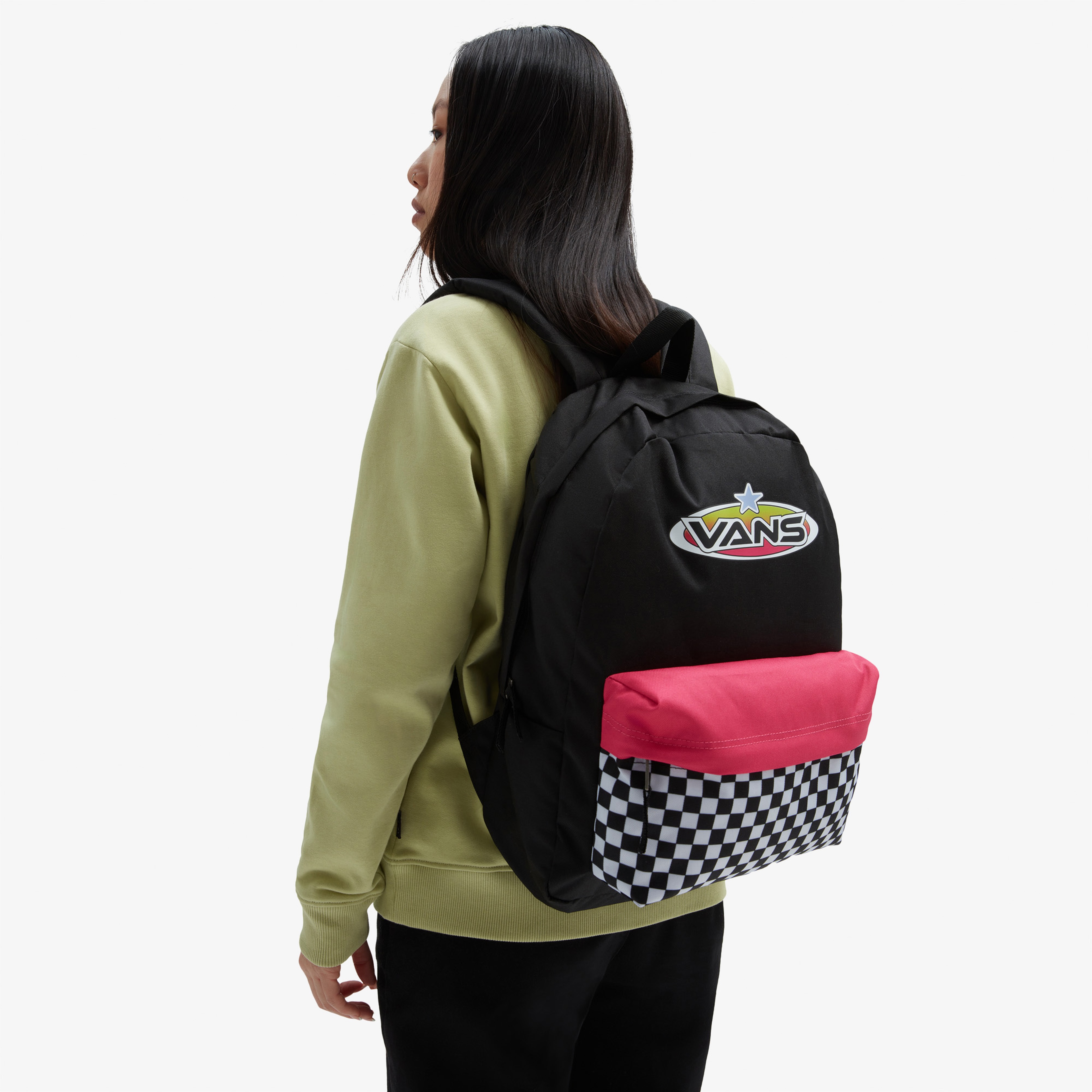 Vans Wm Street Sport Realm Unisex Siyah Sırt Çantası