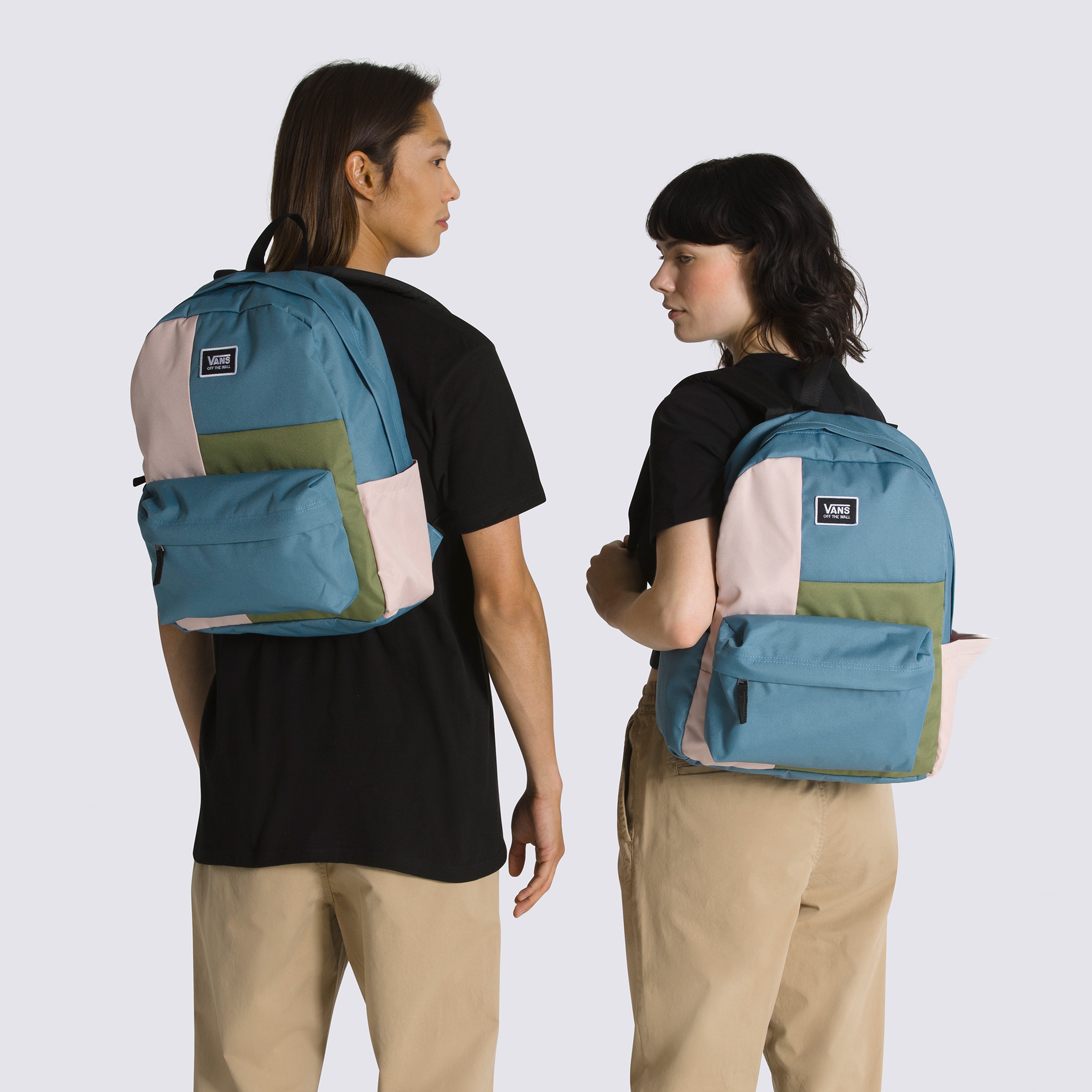 Vans Wm Old Skool H20 Unisex Mavi Sırt Çantası