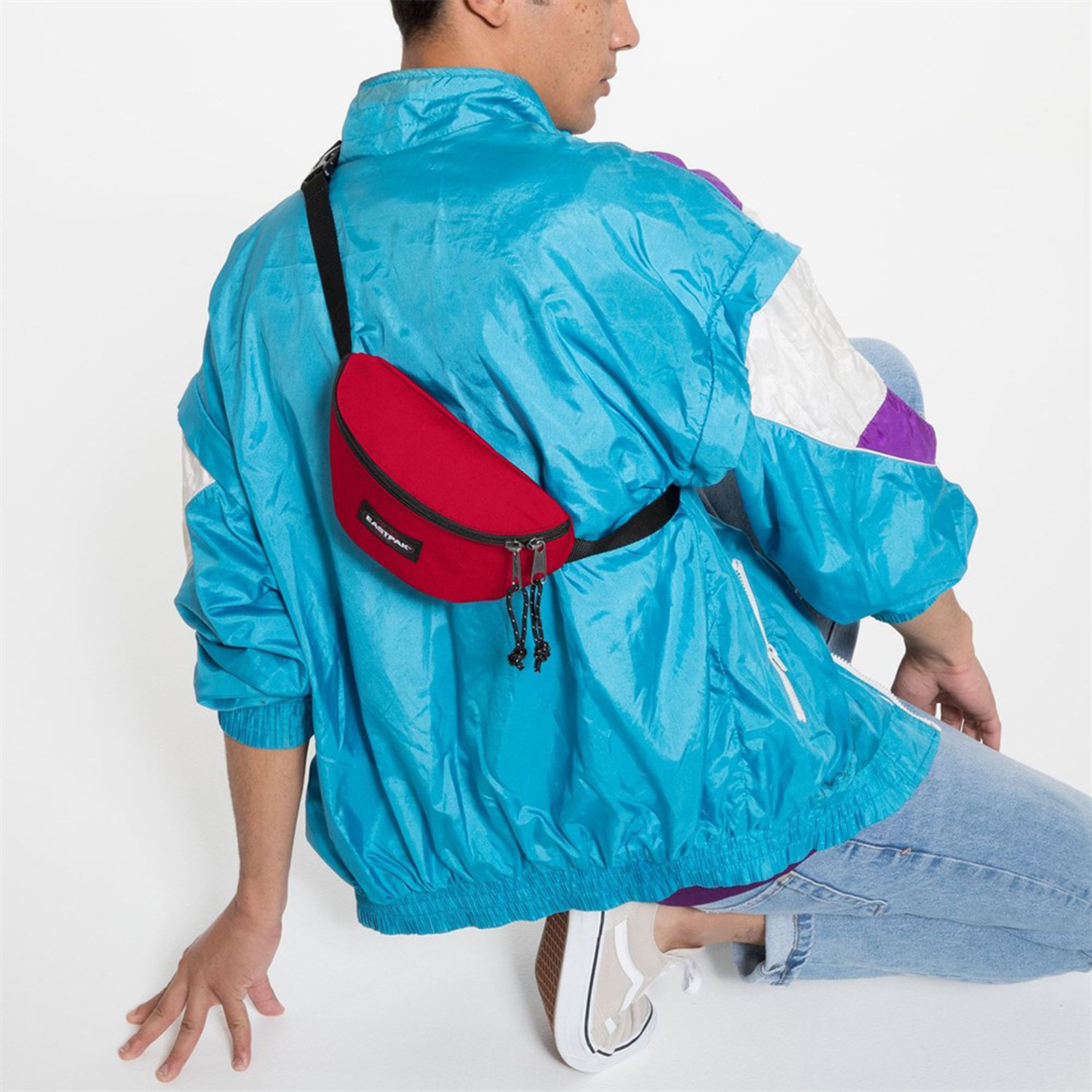 Eastpak Springer Unisex Kırmızı Bel Çantası