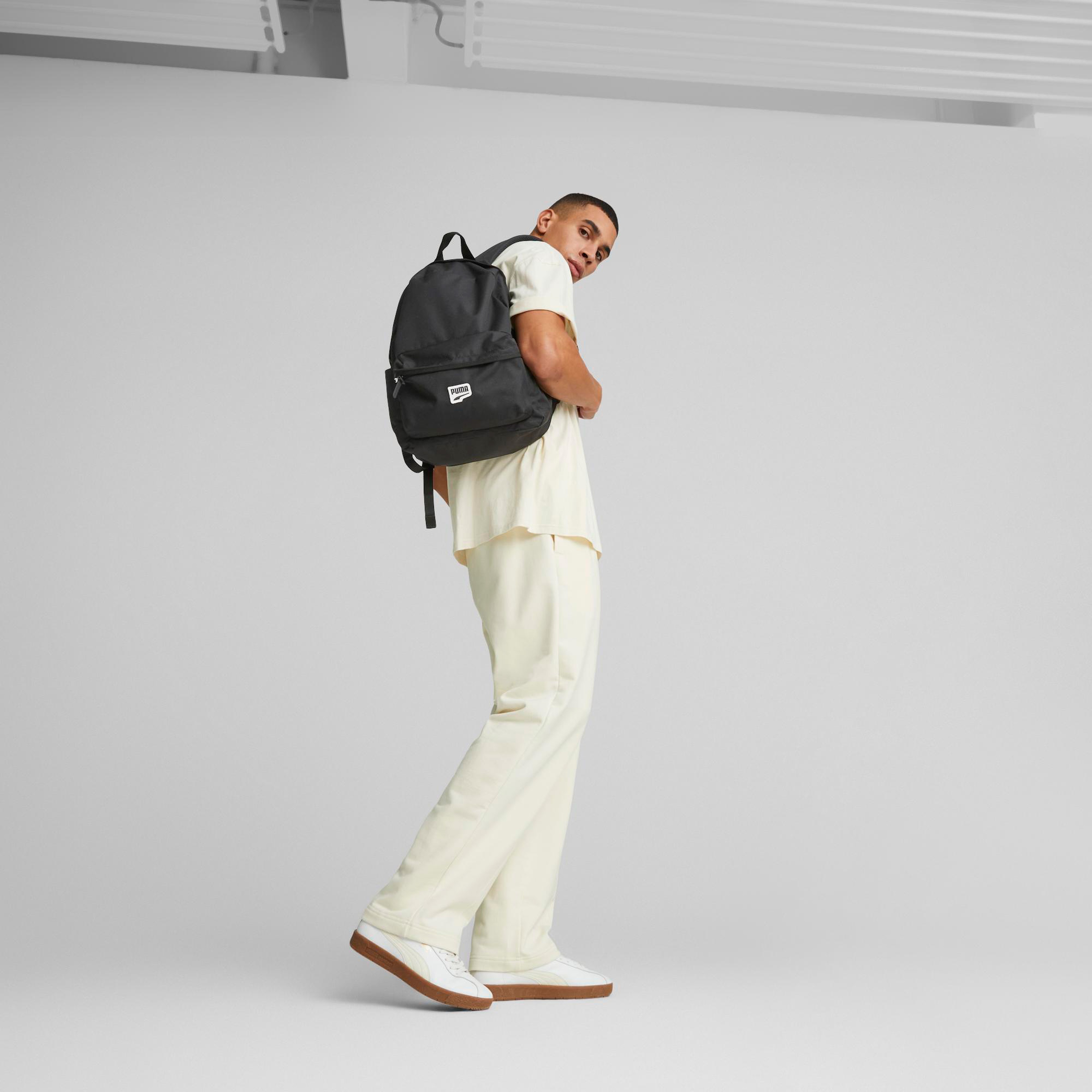 Puma Downtown Unisex Siyah Sırt Çantası