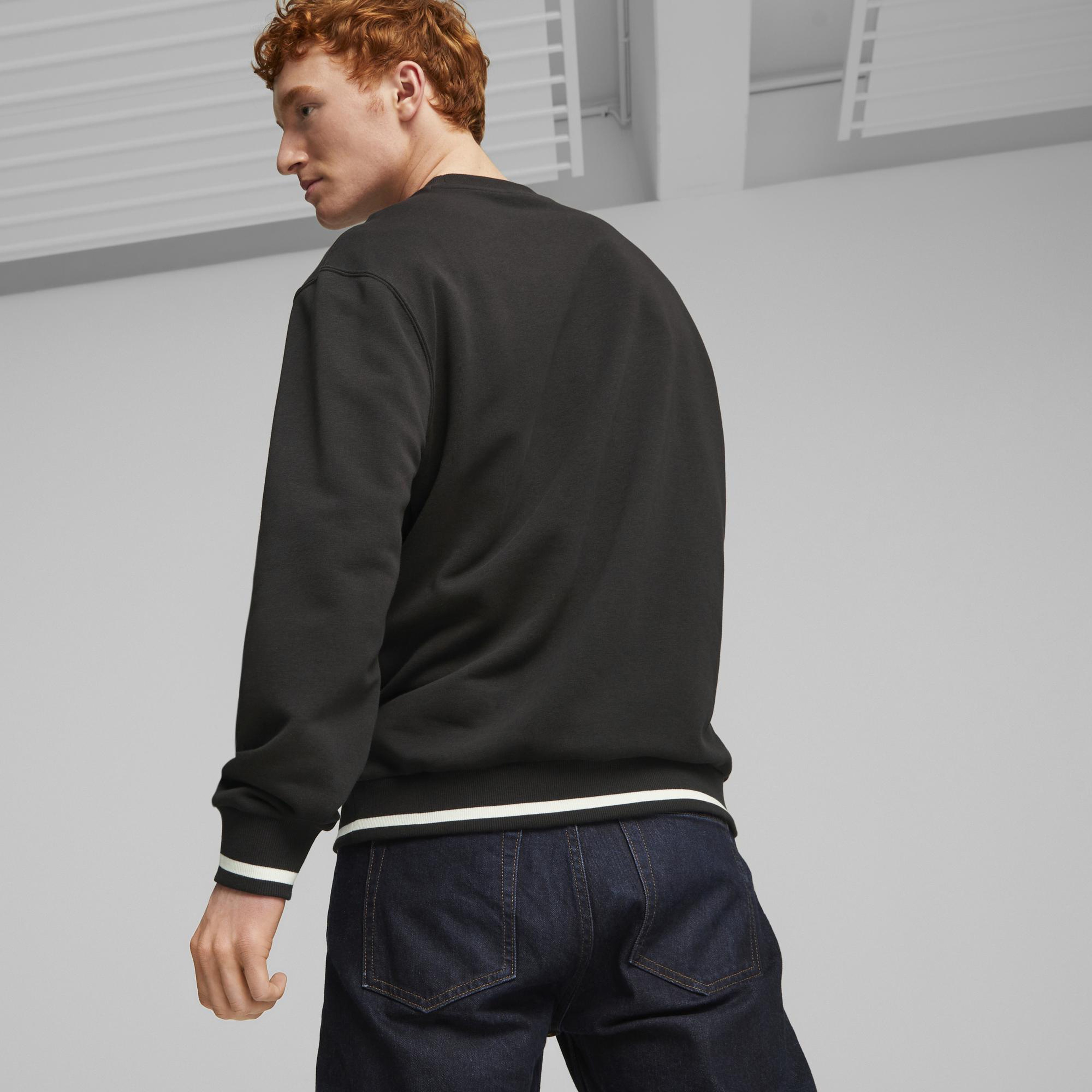 Puma Erkek Siyah Sweatshirt