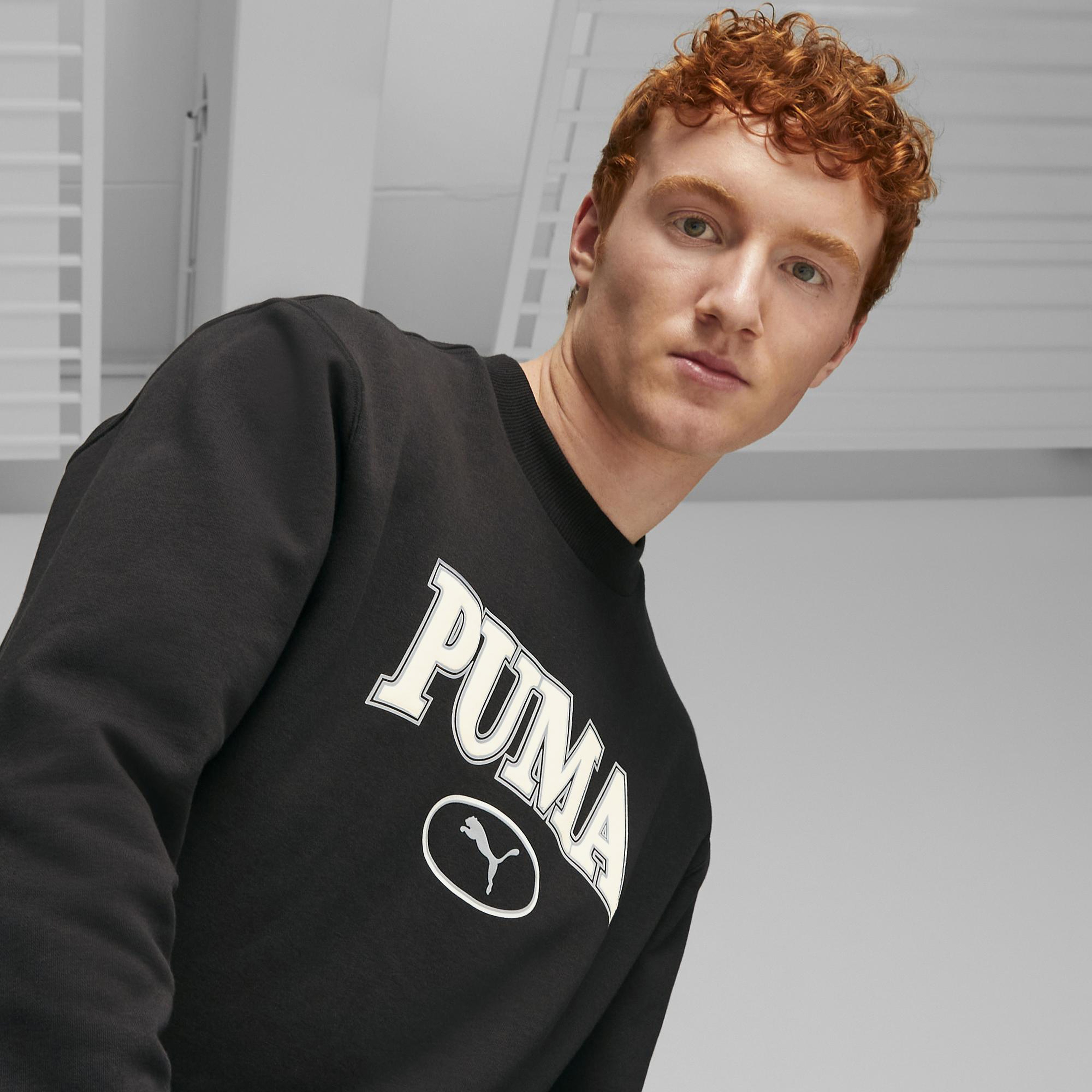 Puma Erkek Siyah Sweatshirt
