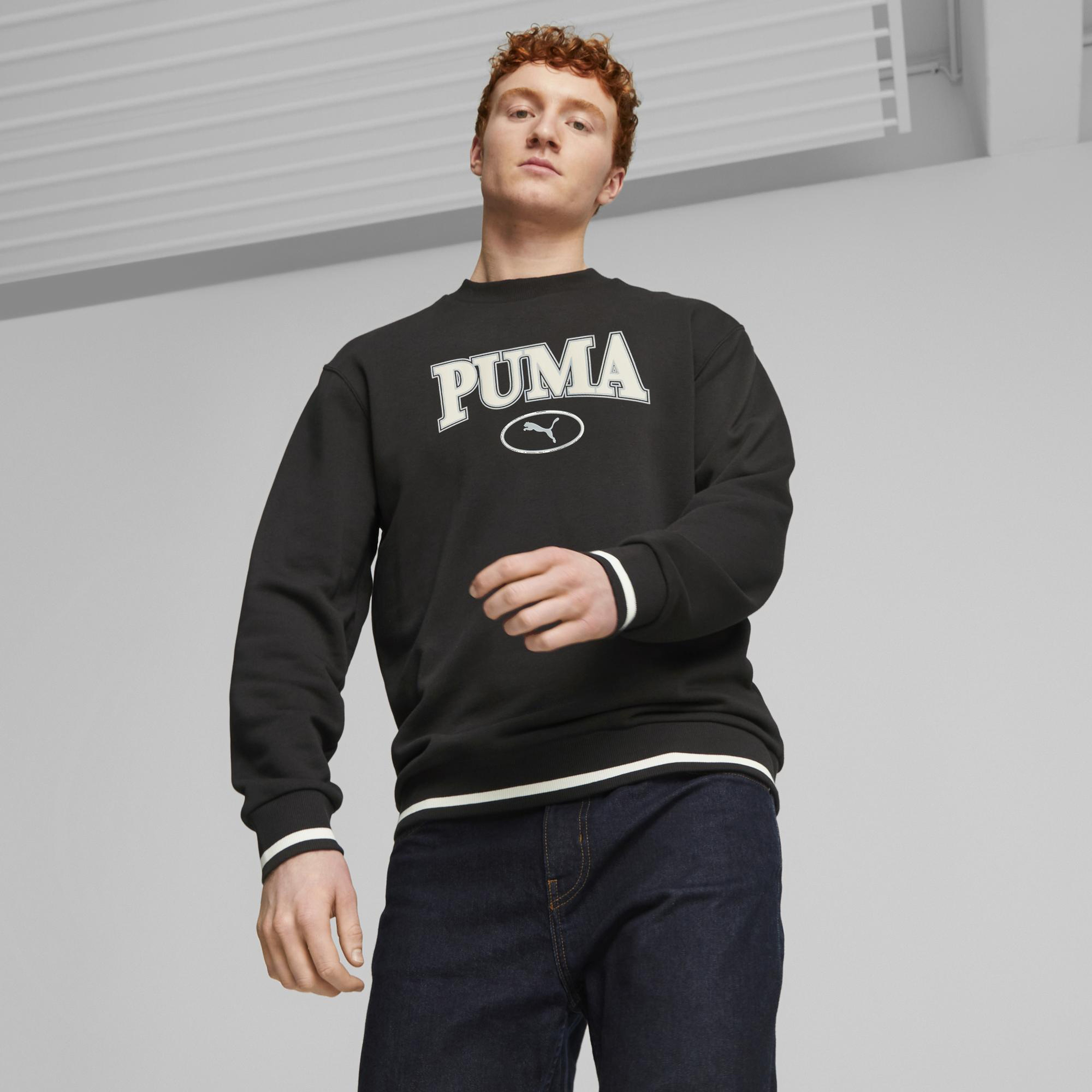 Puma Erkek Siyah Sweatshirt
