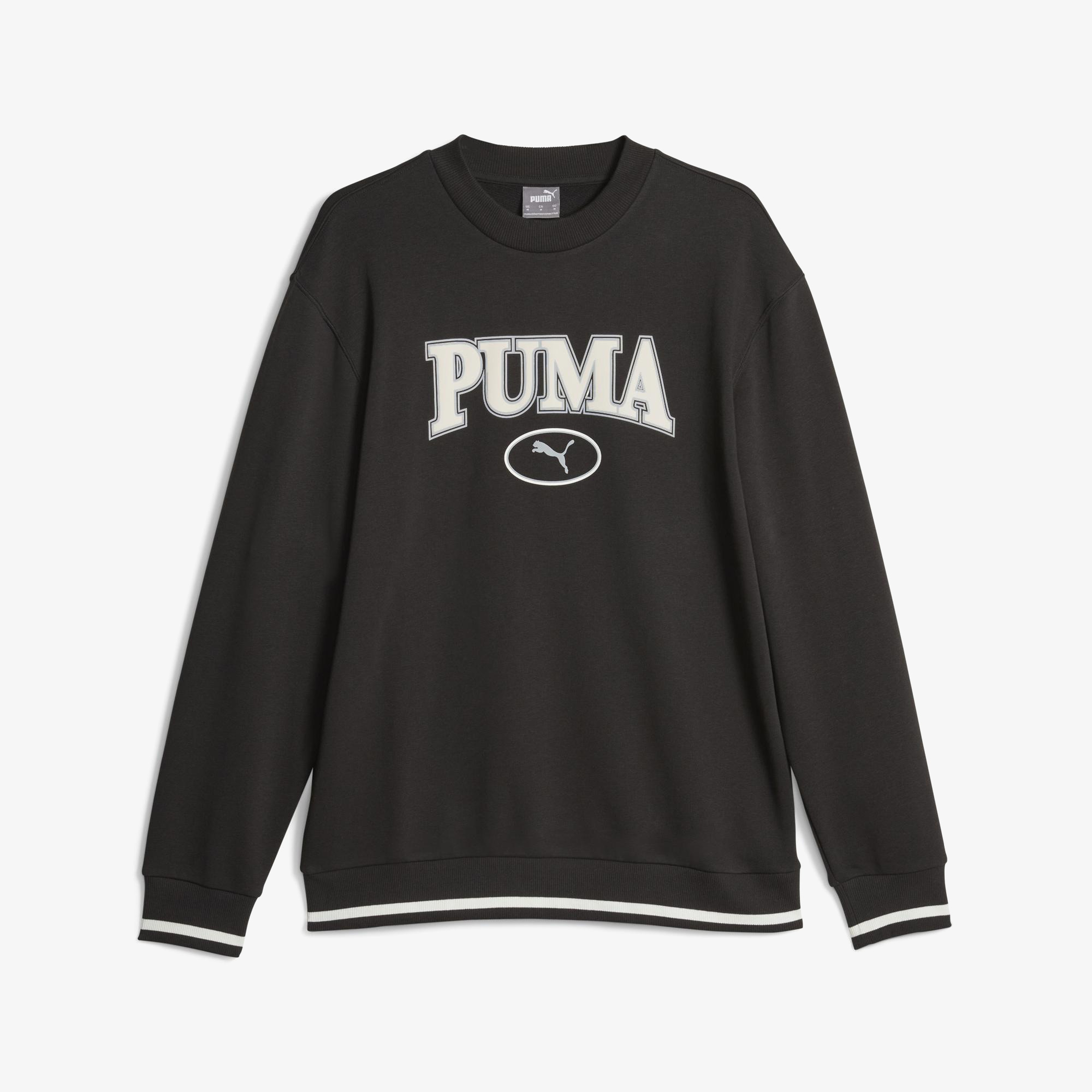 Puma Erkek Siyah Sweatshirt