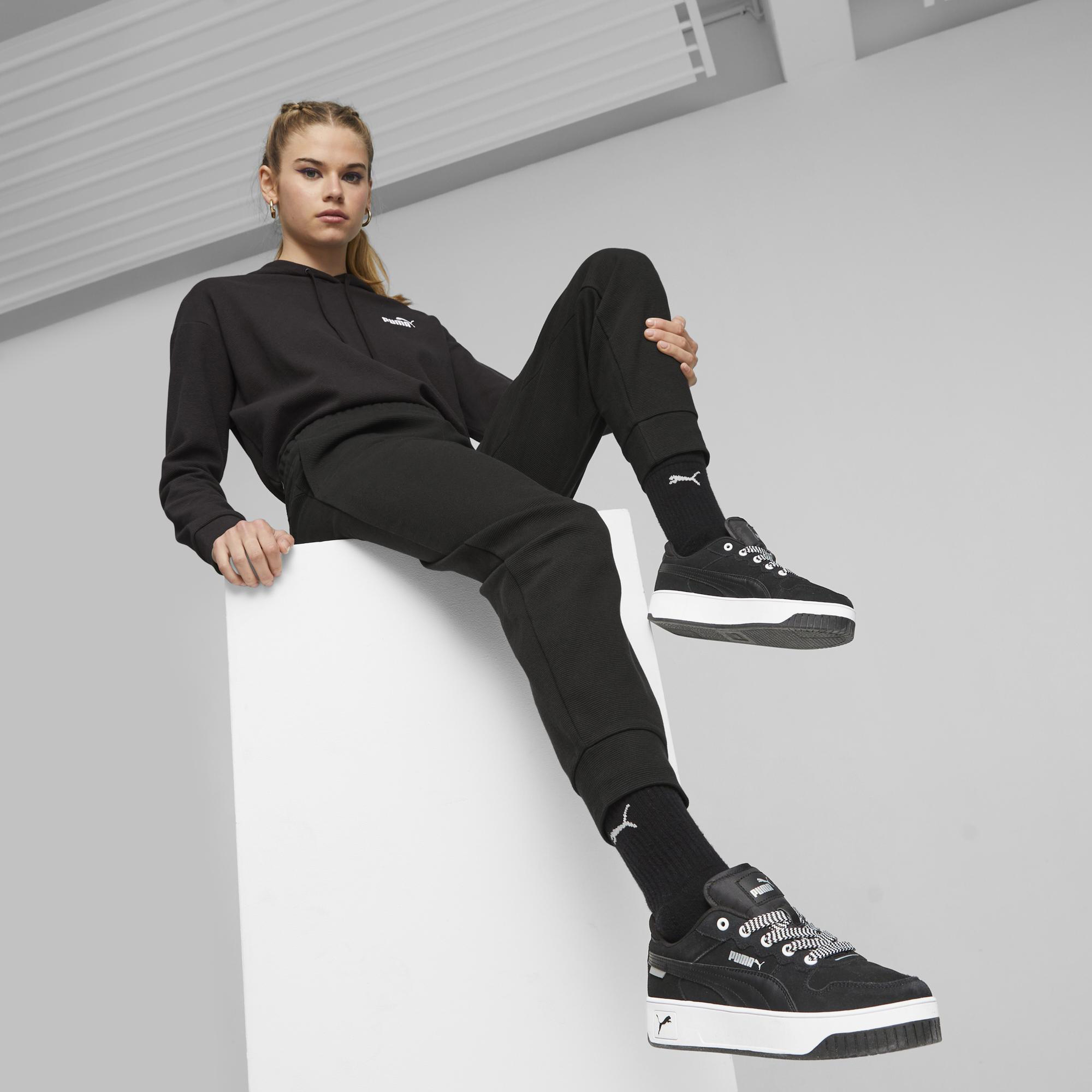 Puma Kadın Siyah Eşofman Altı