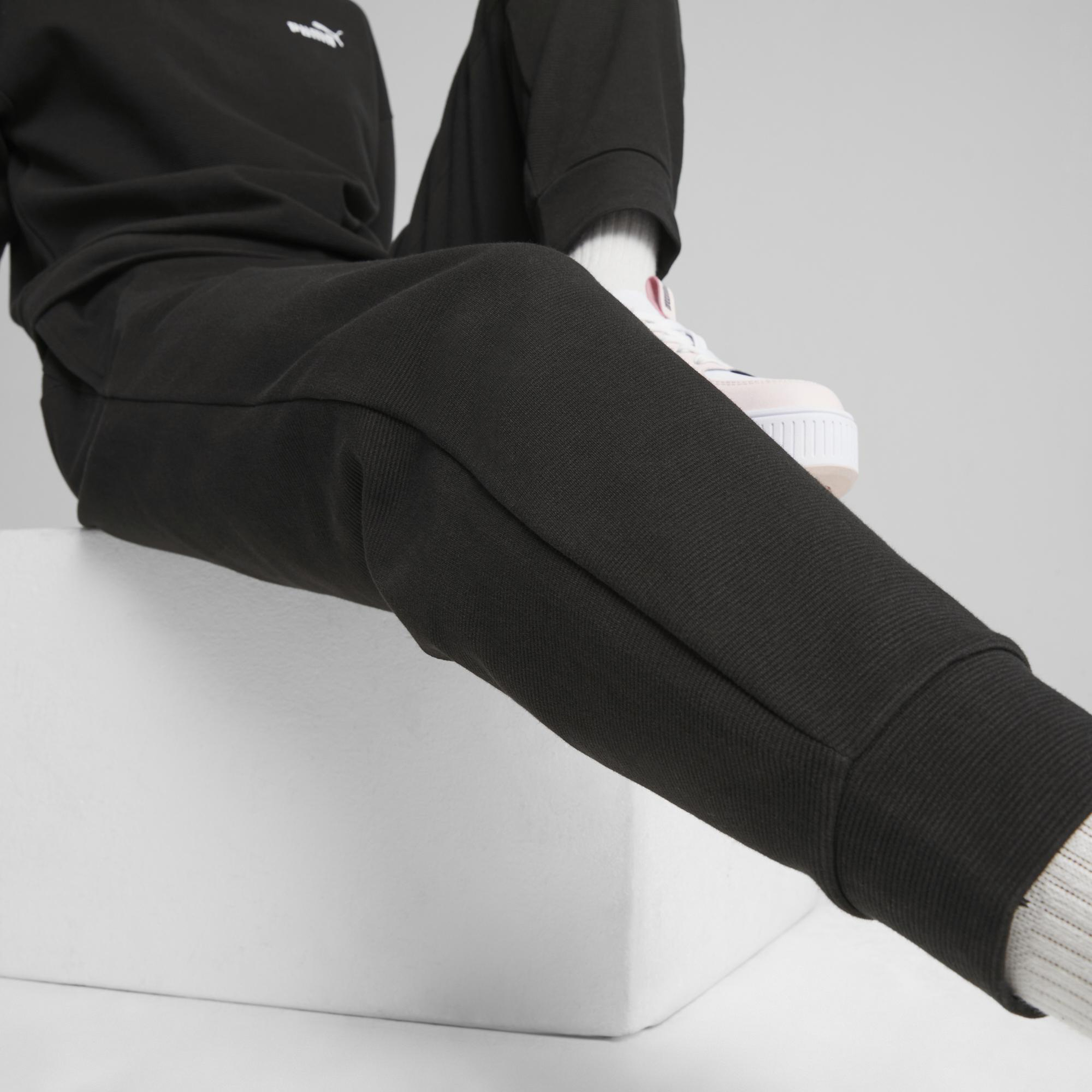 Puma Kadın Siyah Eşofman Altı
