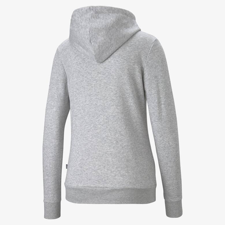 Puma Essentials Kadın Gri Günlük T-Sweatshirt