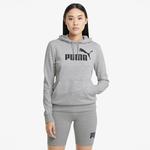Puma Essentials Kadın Gri Günlük T-Sweatshirt