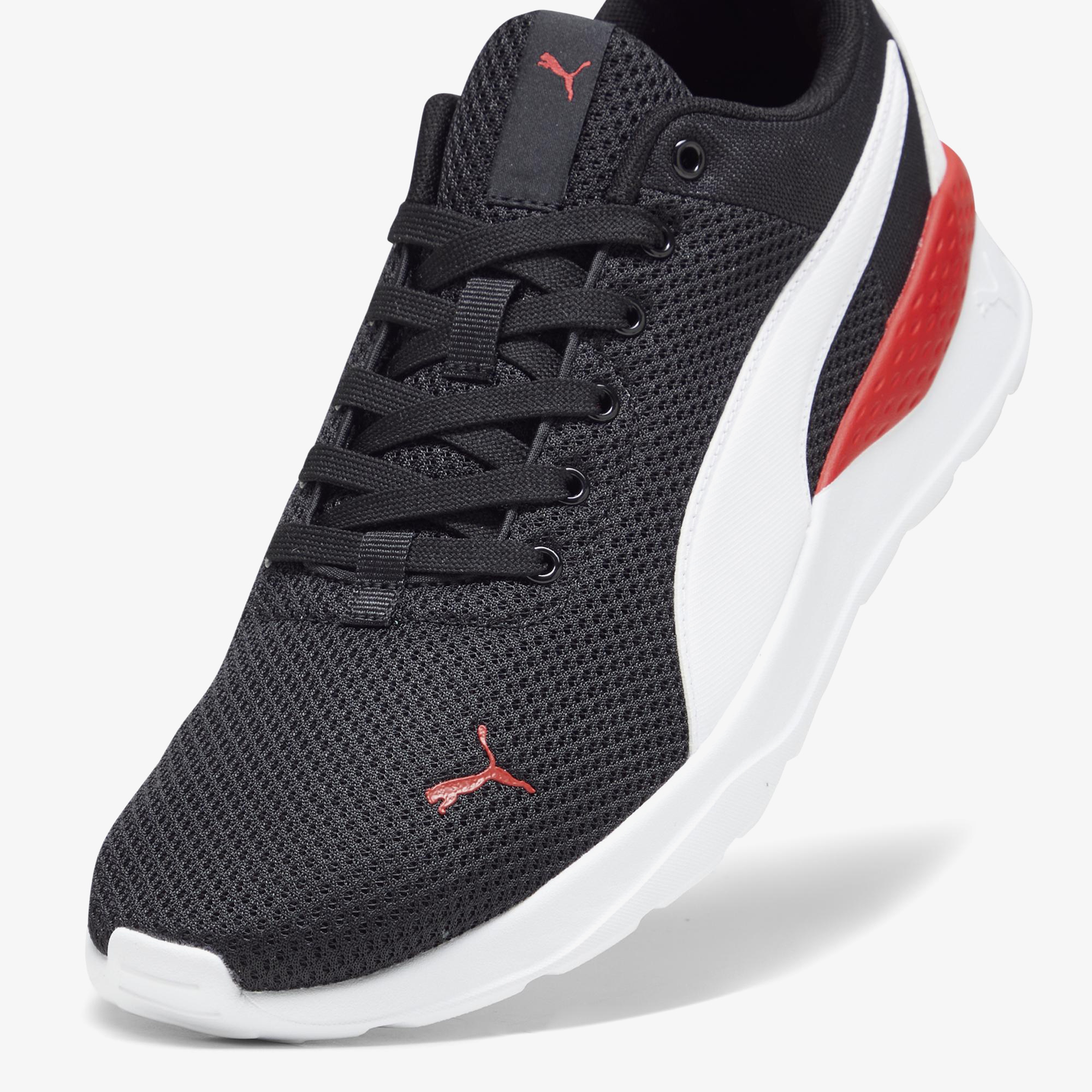 Puma Anzarun Erkek Siyah Koşu Ayakkabısı