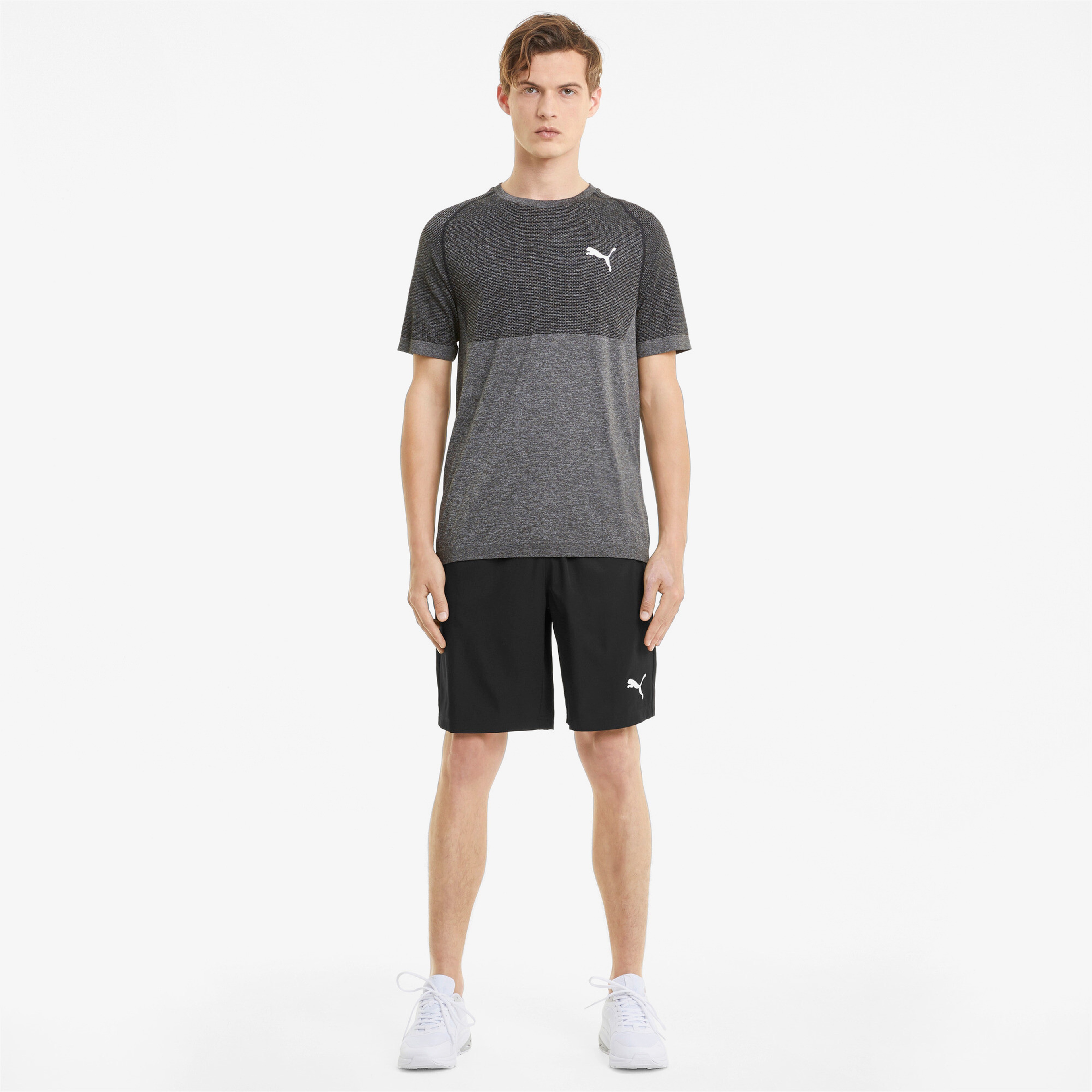 Puma Active Woven 9 Erkek Siyah Şort