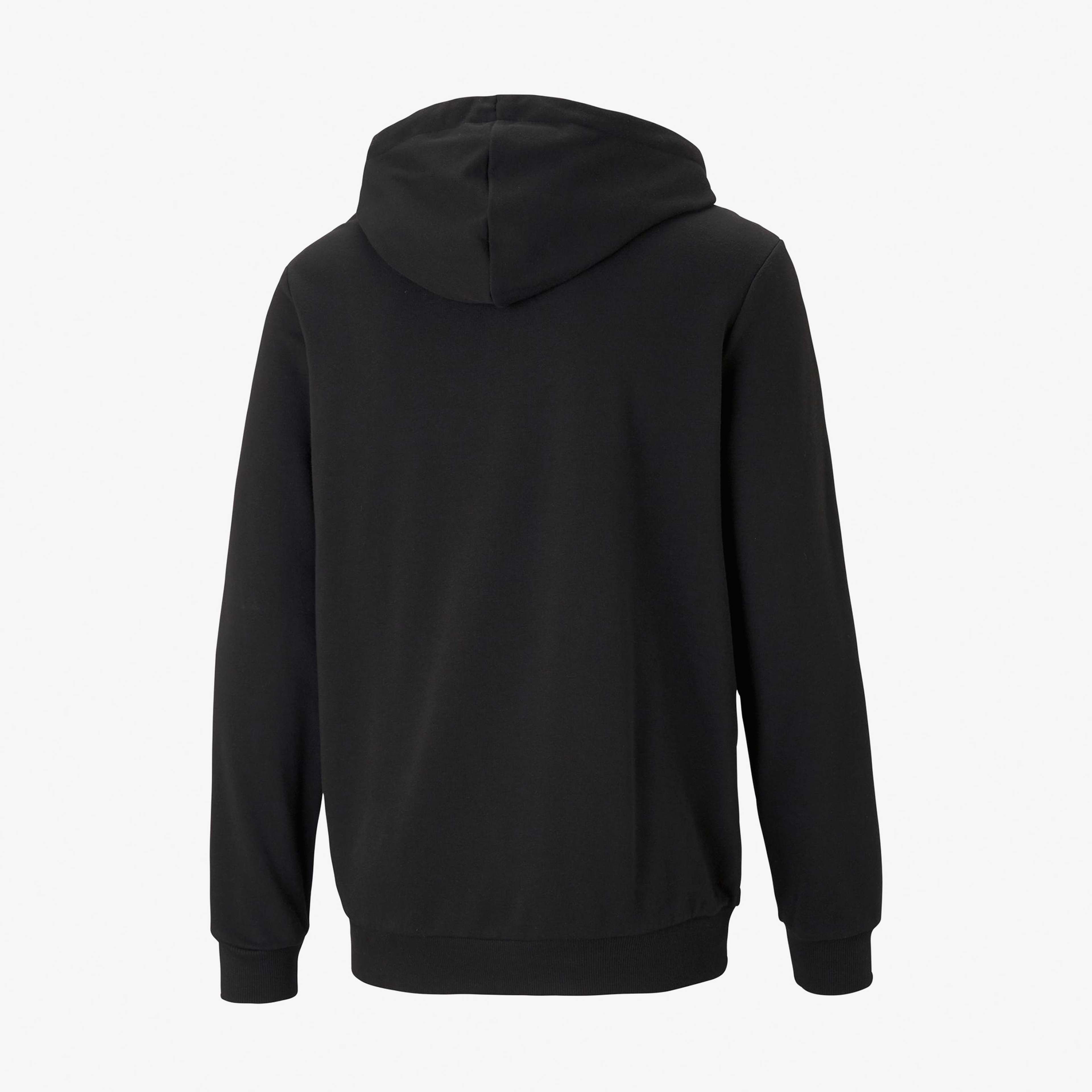 Puma Essentials Small Logo Fz Erkek Siyah Günlük Sweatshirt