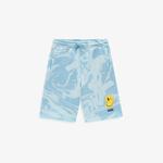 Vans Marble Fleece Çocuk Mavi Şort