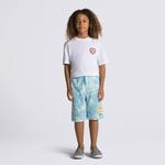 Vans Marble Fleece Çocuk Mavi Şort